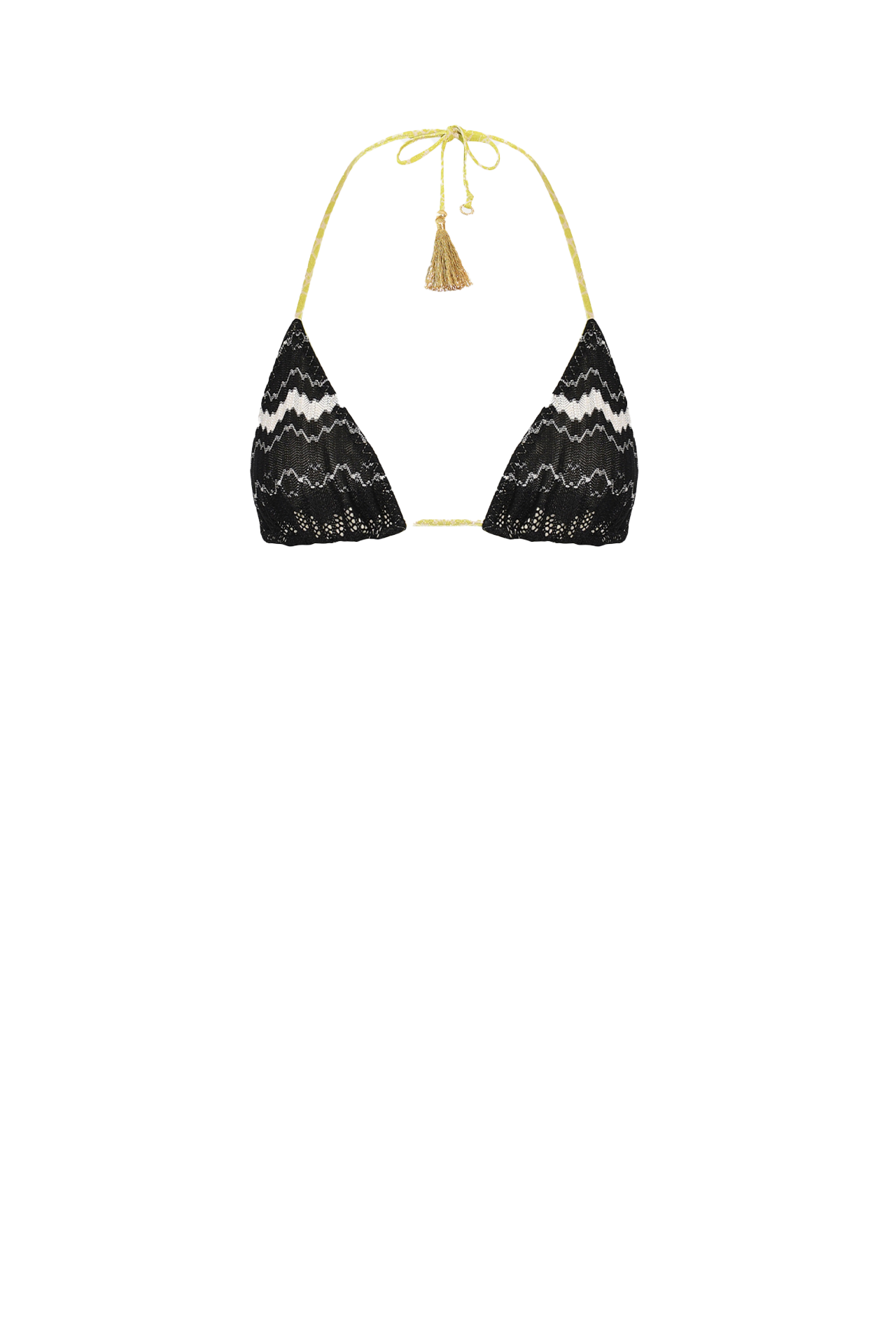 BW Knit Reversible Bikini - Top