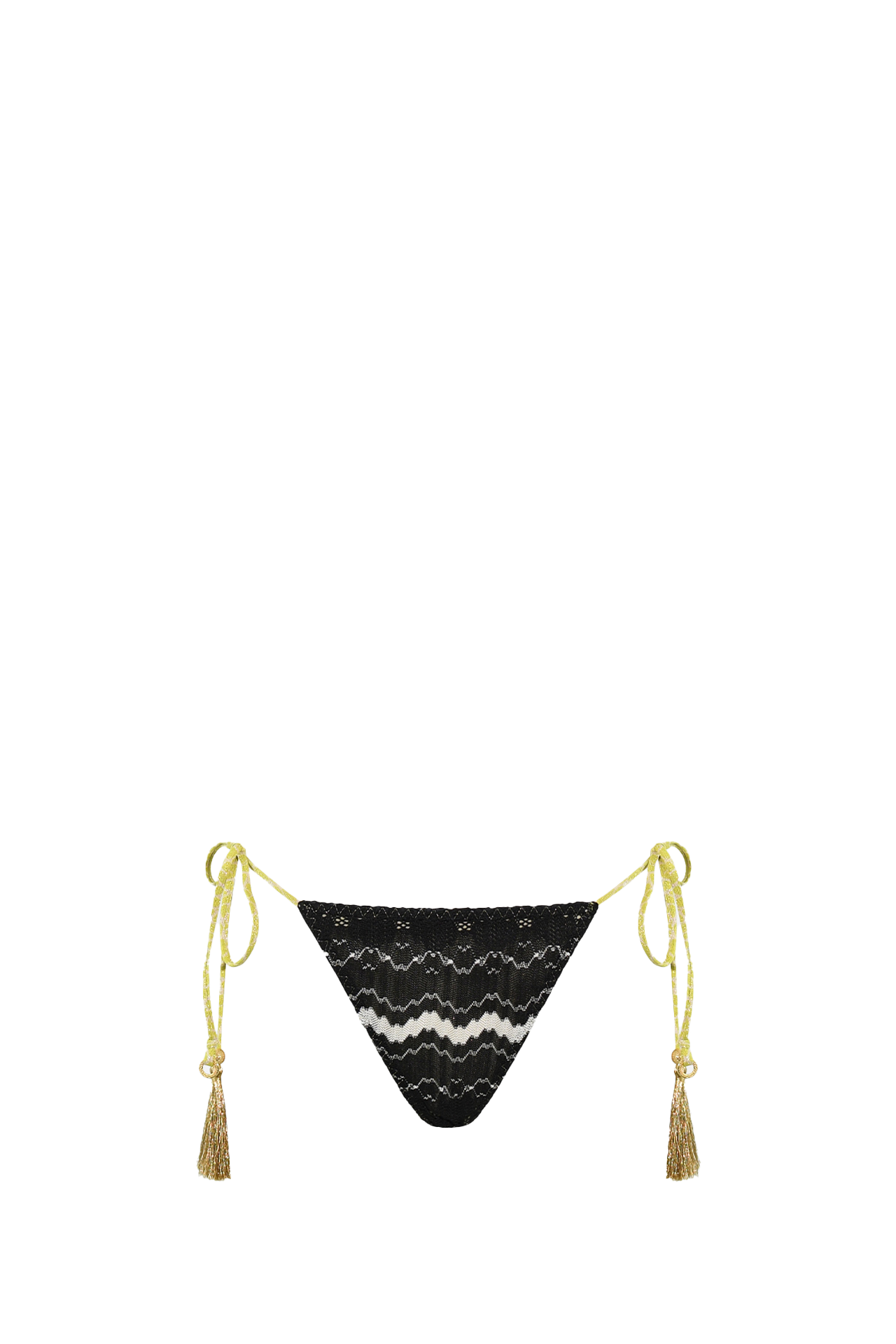 BW Knit Reversible Bikini - Bottom