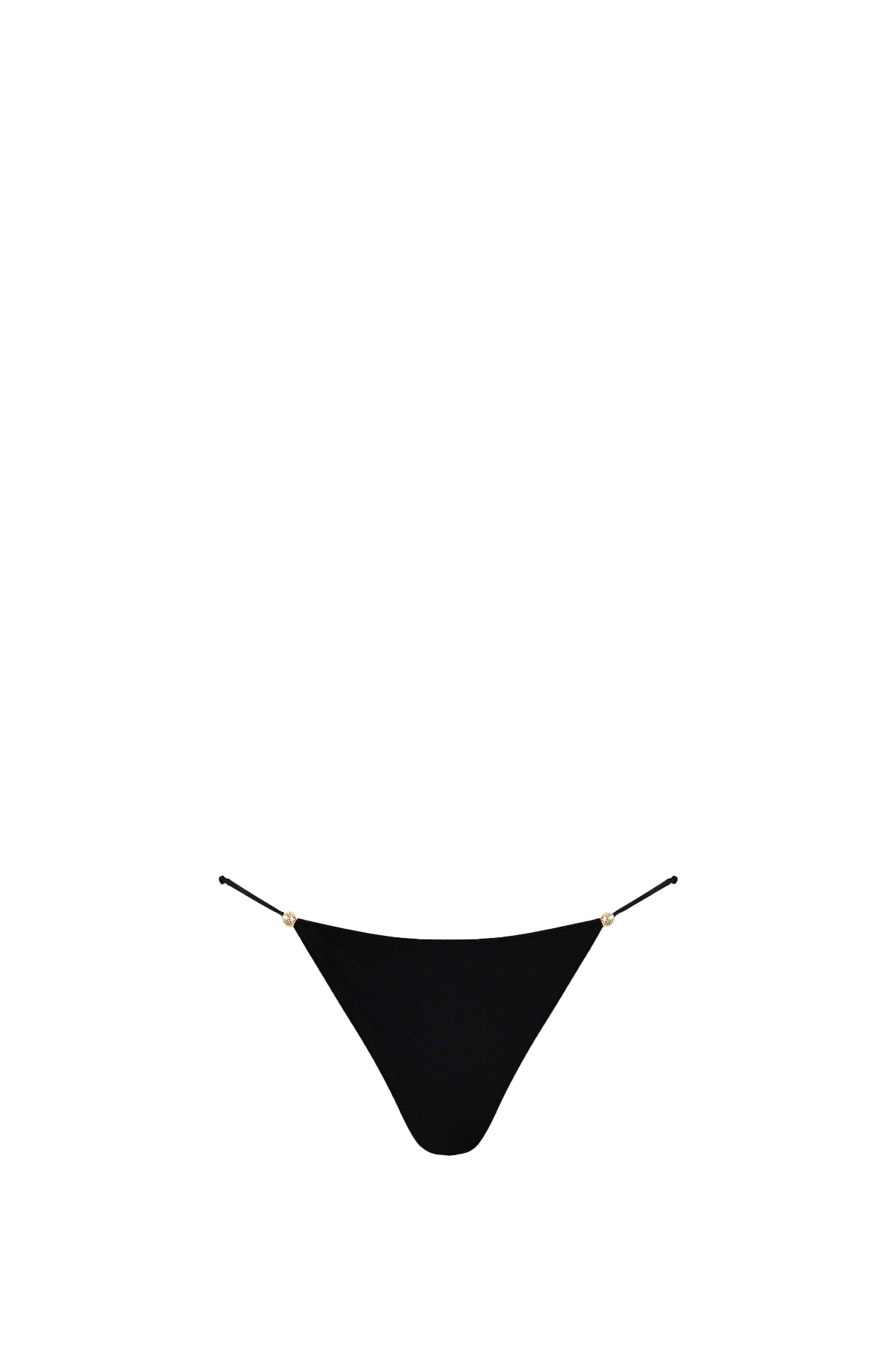 Beads Triangle Bikini - Bottom