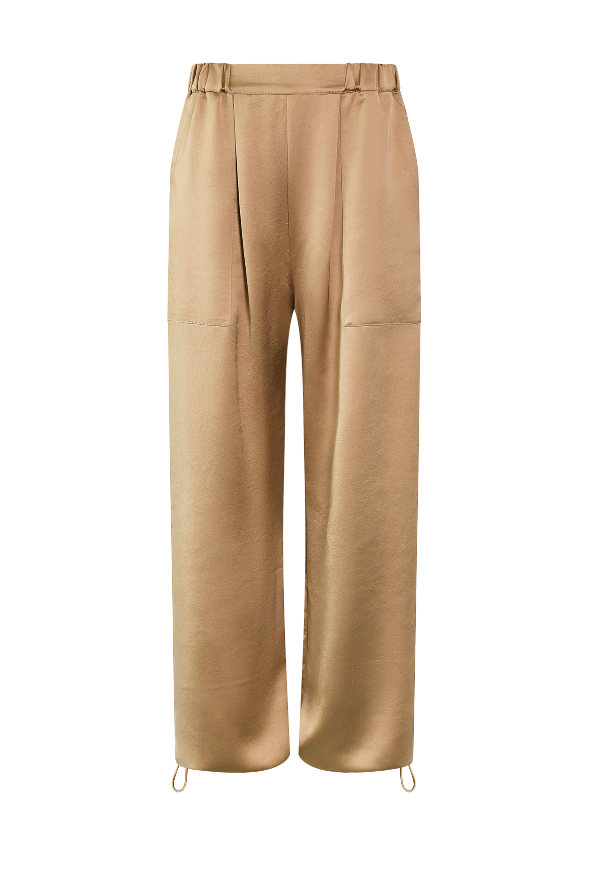 Bronze Satin Trousers