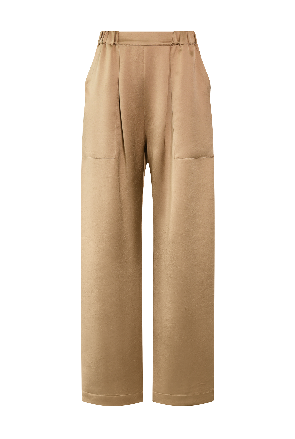 Bronze Satin Trousers
