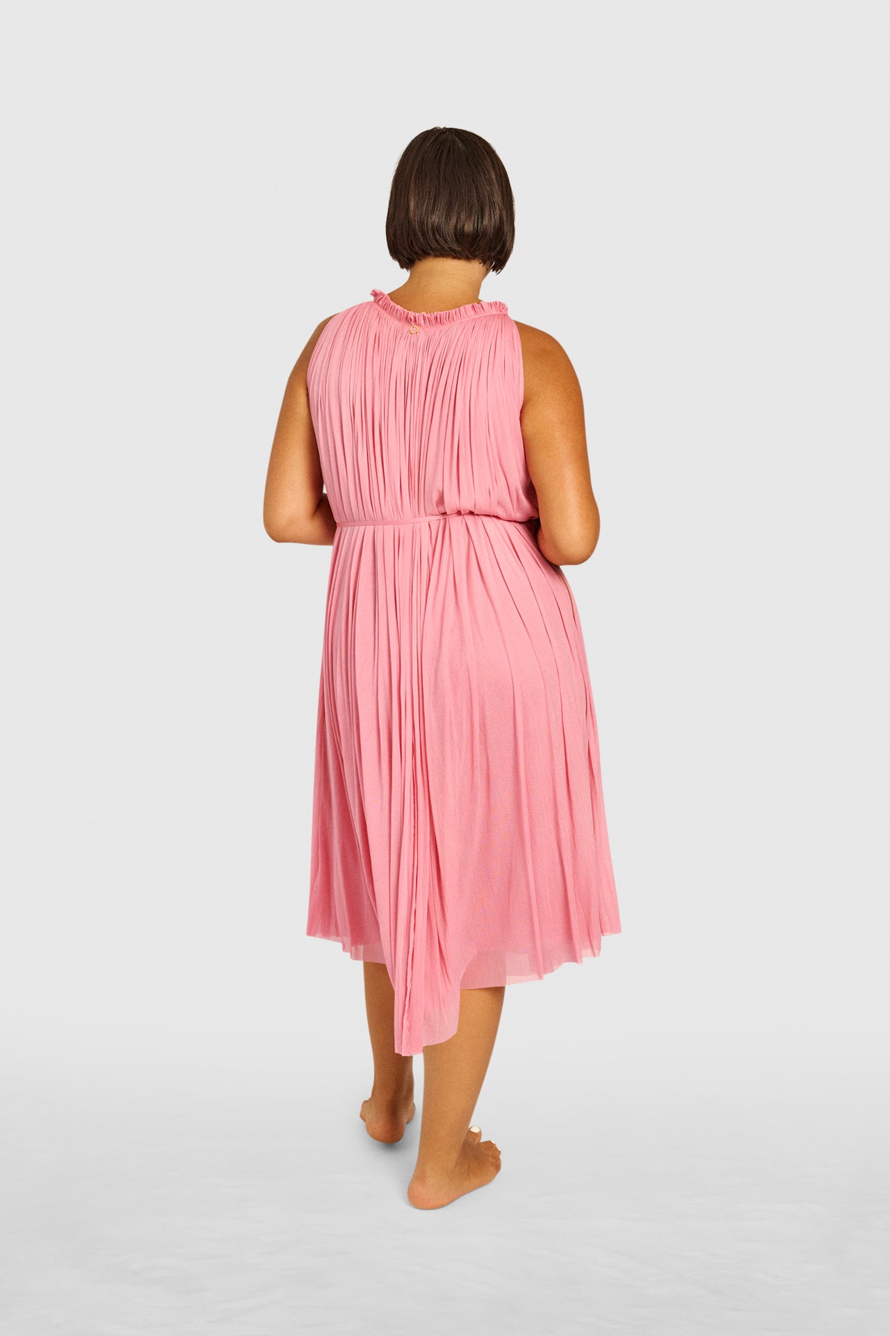Bubble Silk Tulle Dress