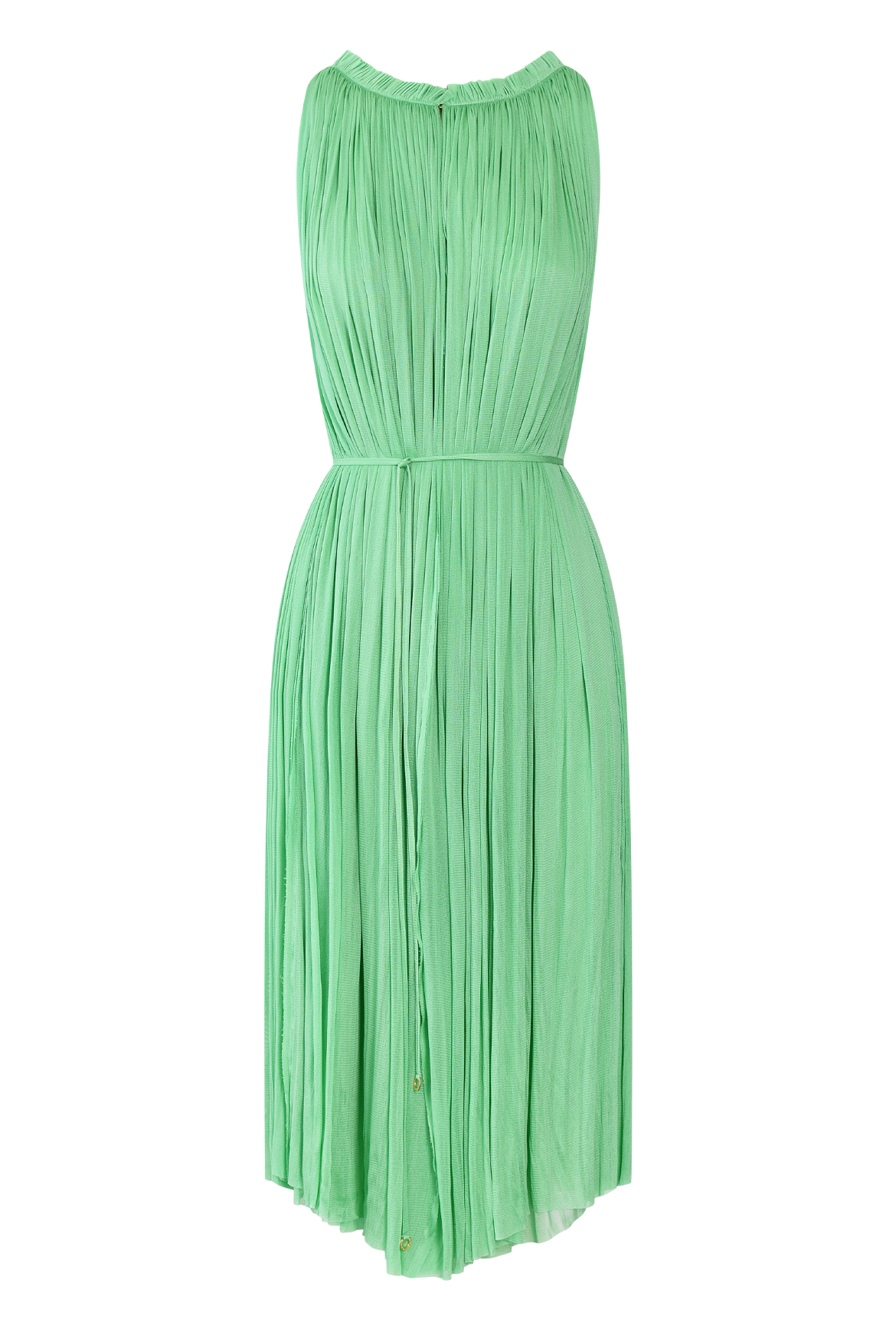 Mint Silk Tulle Dress
