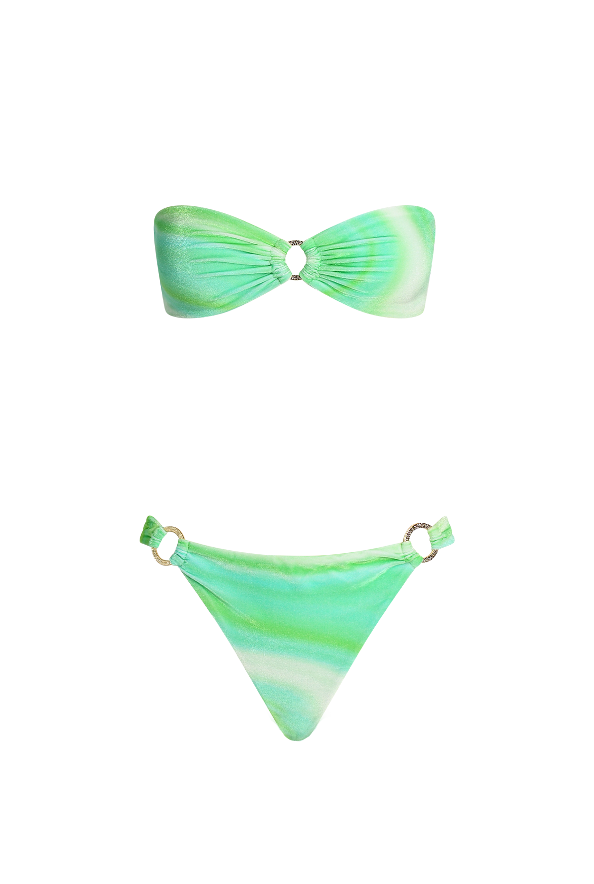 Velvet Bandeau Bikini