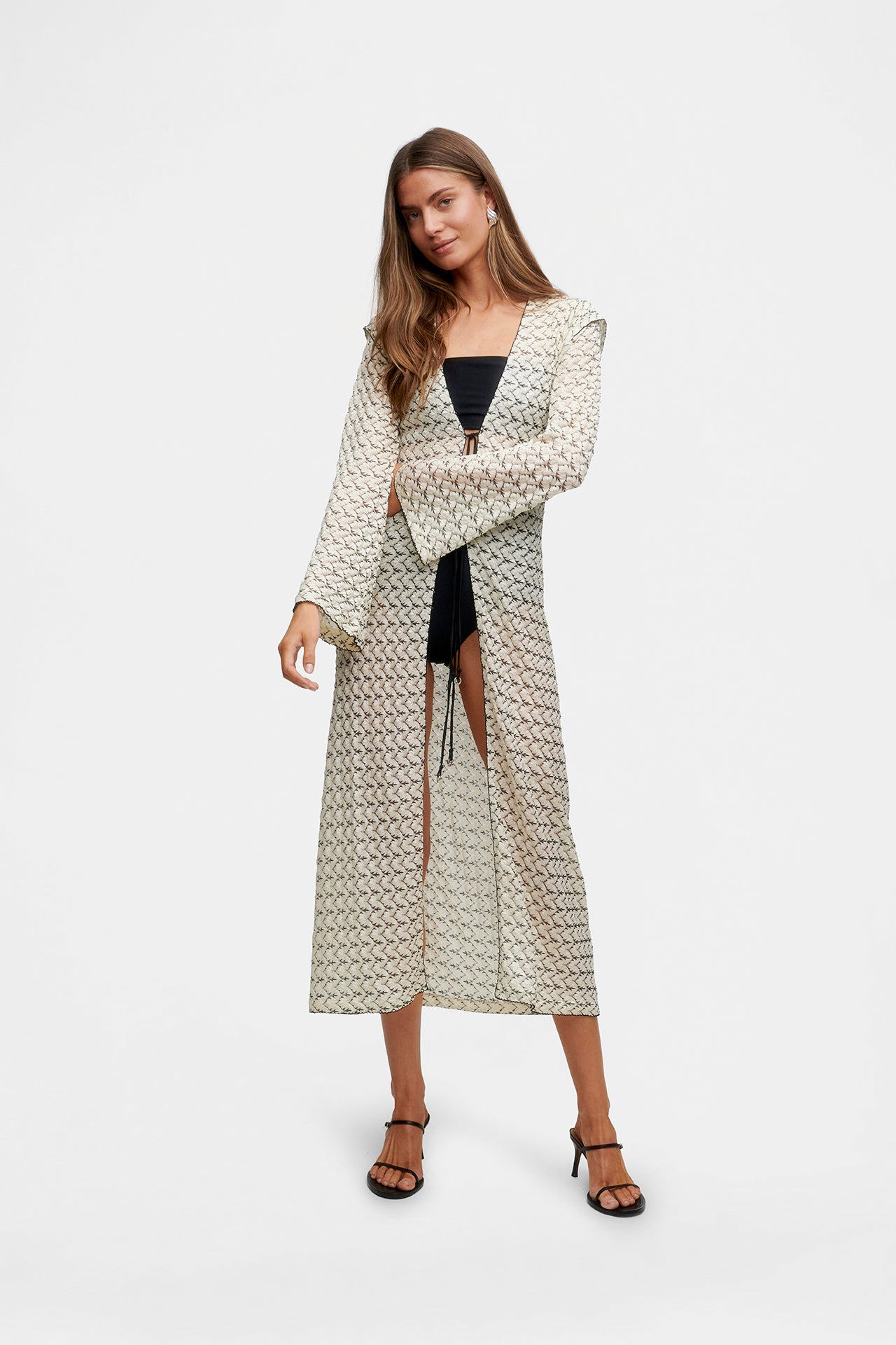 BW Knit Kaftan