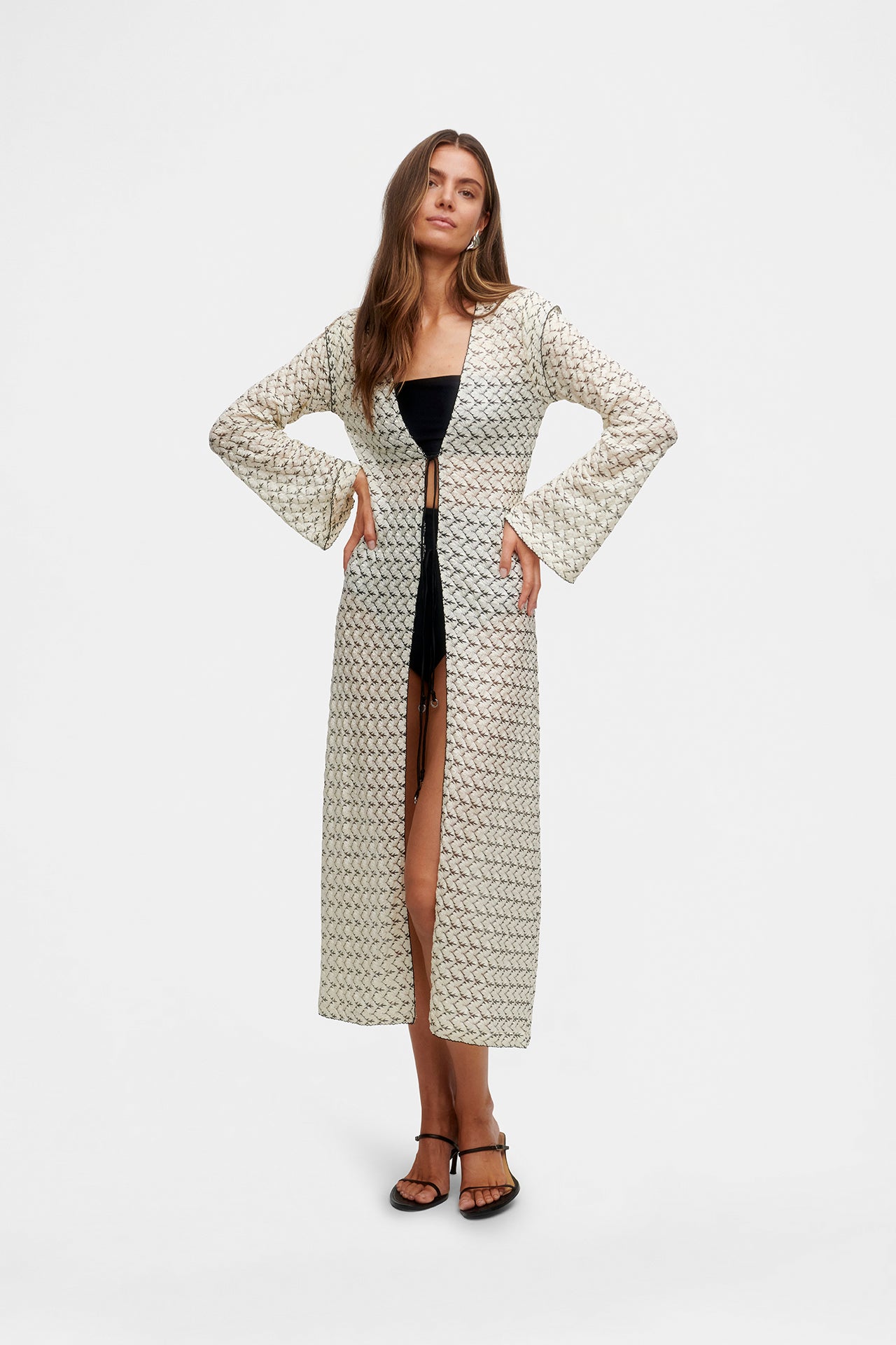 BW Knit Kaftan