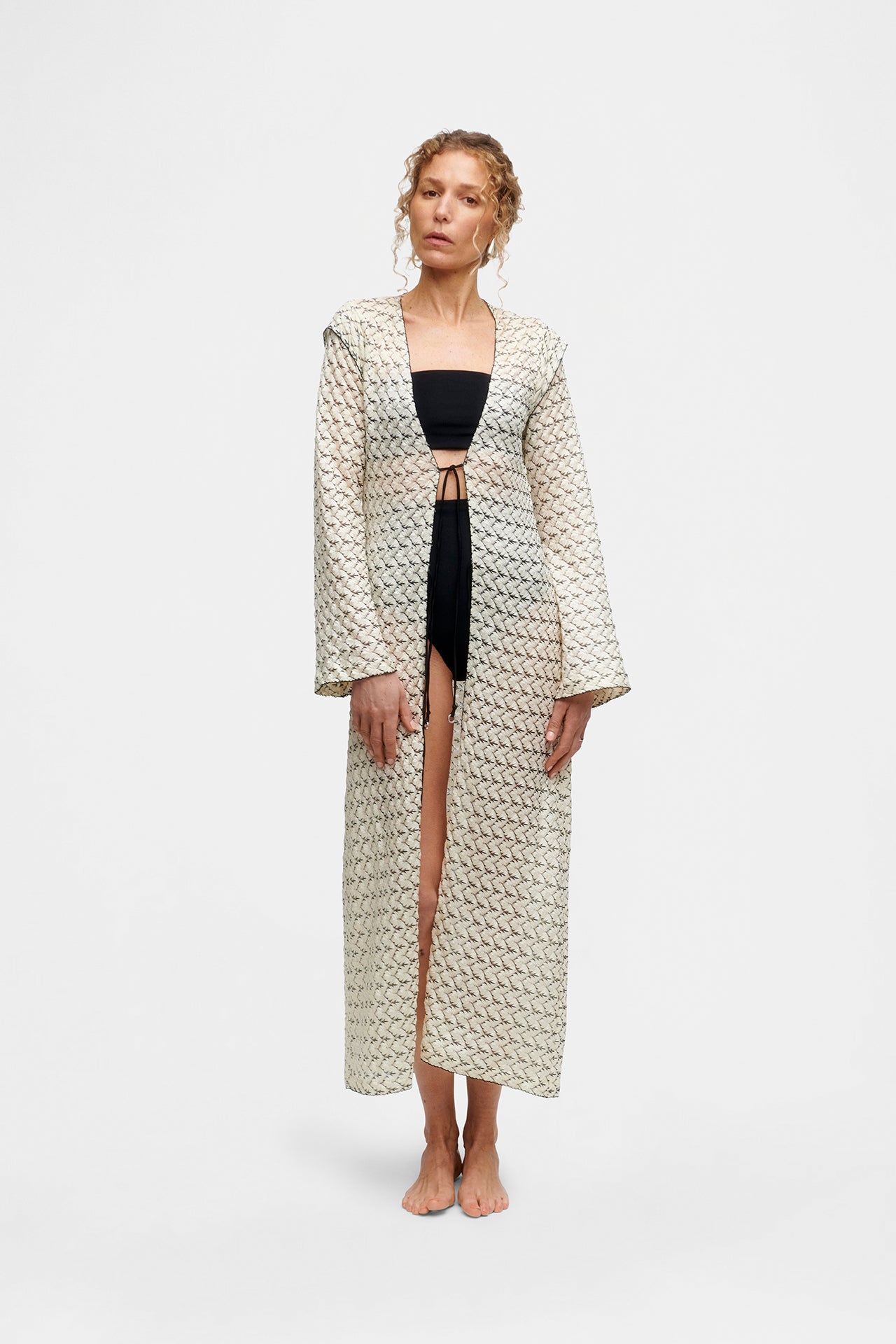 BW Knit Kaftan