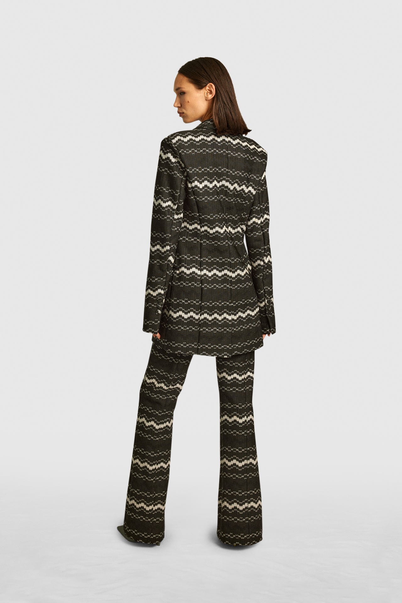 BW Knit Blazer