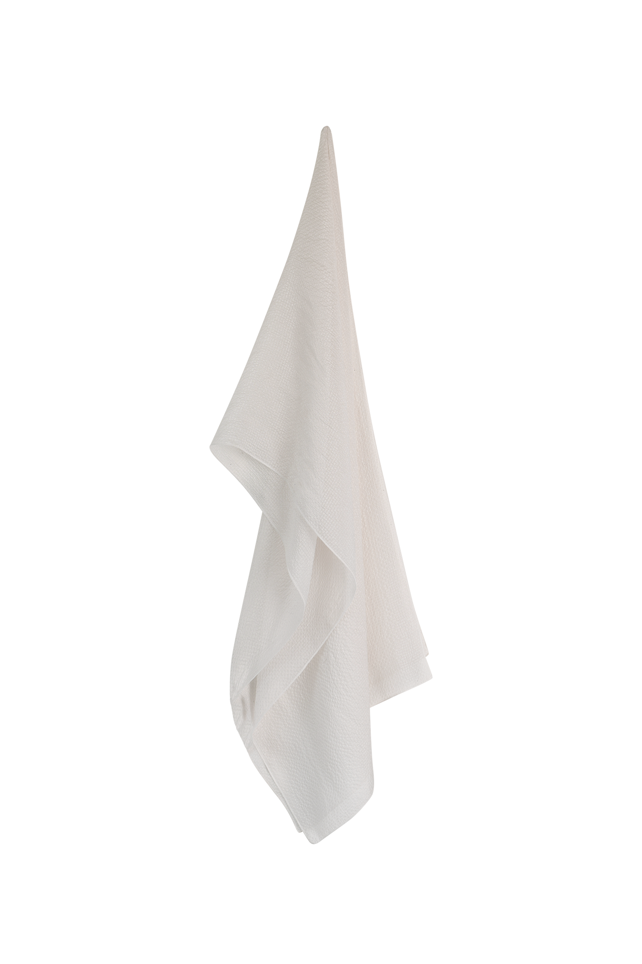 White Silk Scarf in Grade 6A Mulberry Silk | HANNE BLOCH