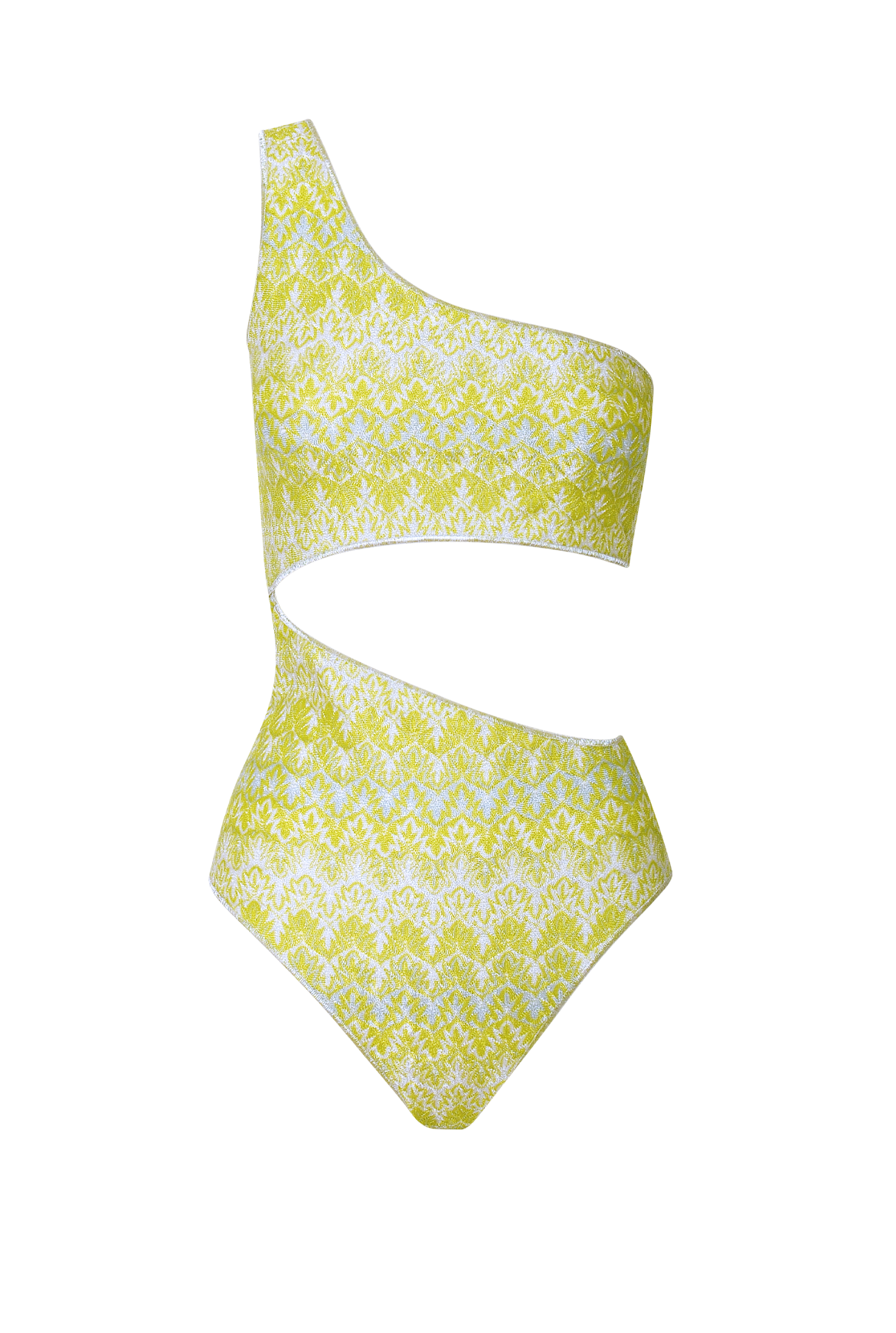 Acid Knit Swimsuit