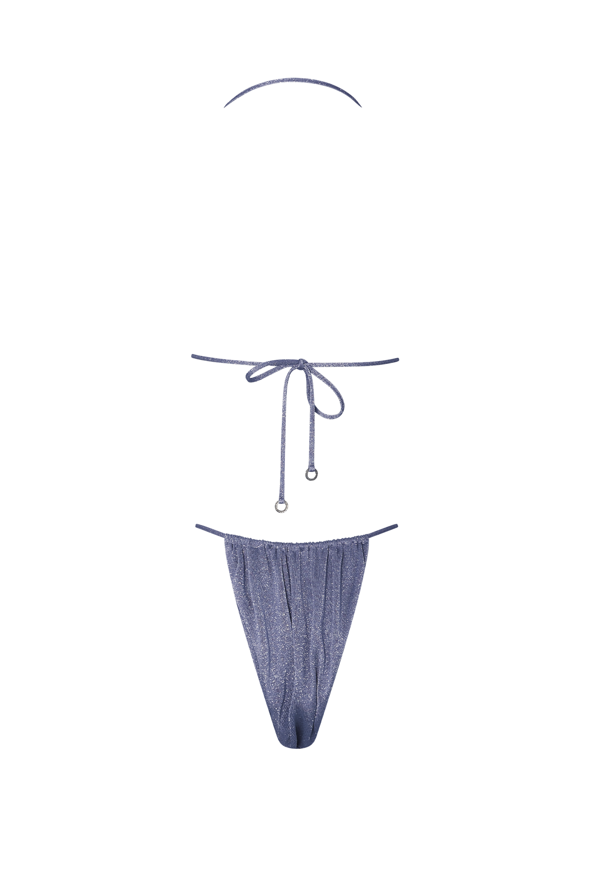 Glitter Adjustable Bikini