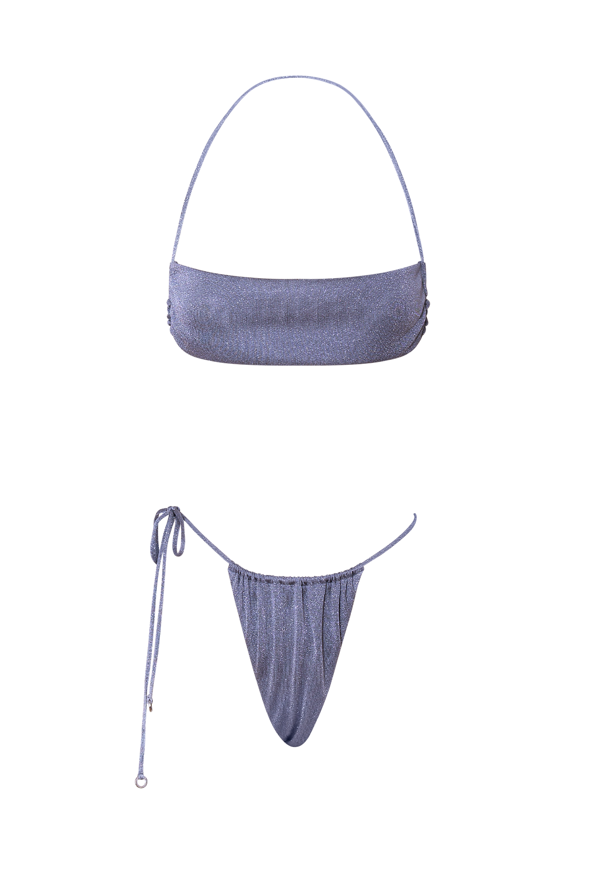 Glitter Adjustable Bikini