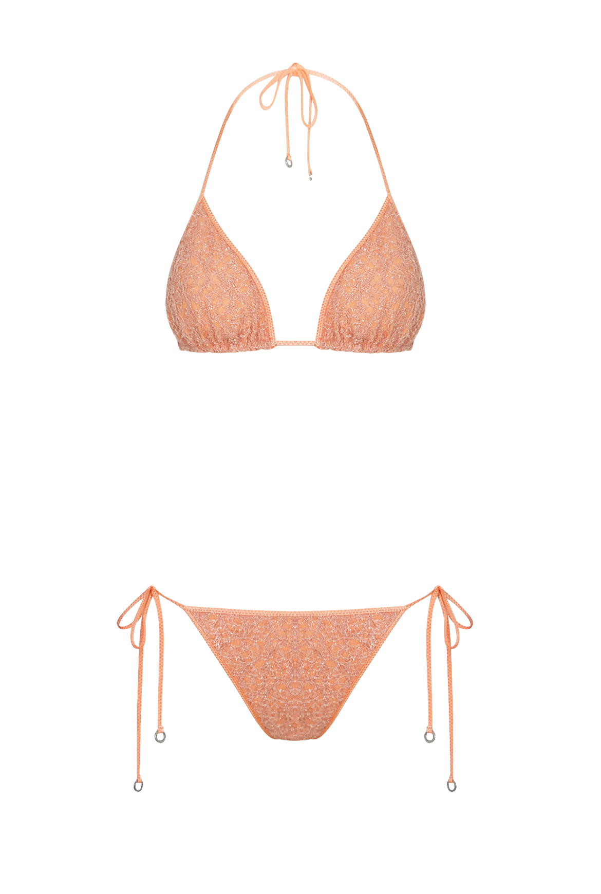 Bloom Triangle Bikini
