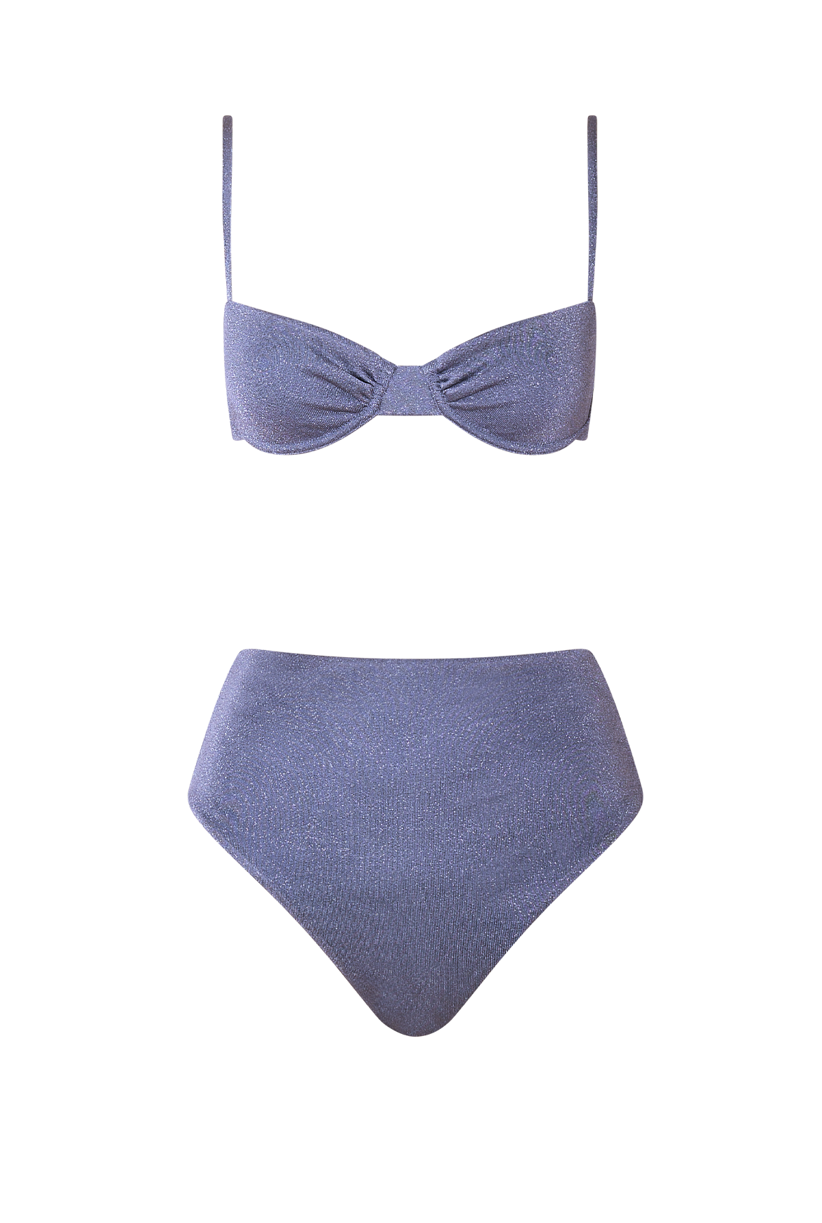 Glitter Balcony Bikini