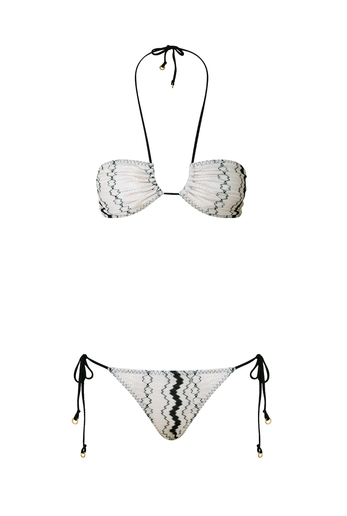 B/W Adjustable Bikini - Product - Hanne Bloch Collection