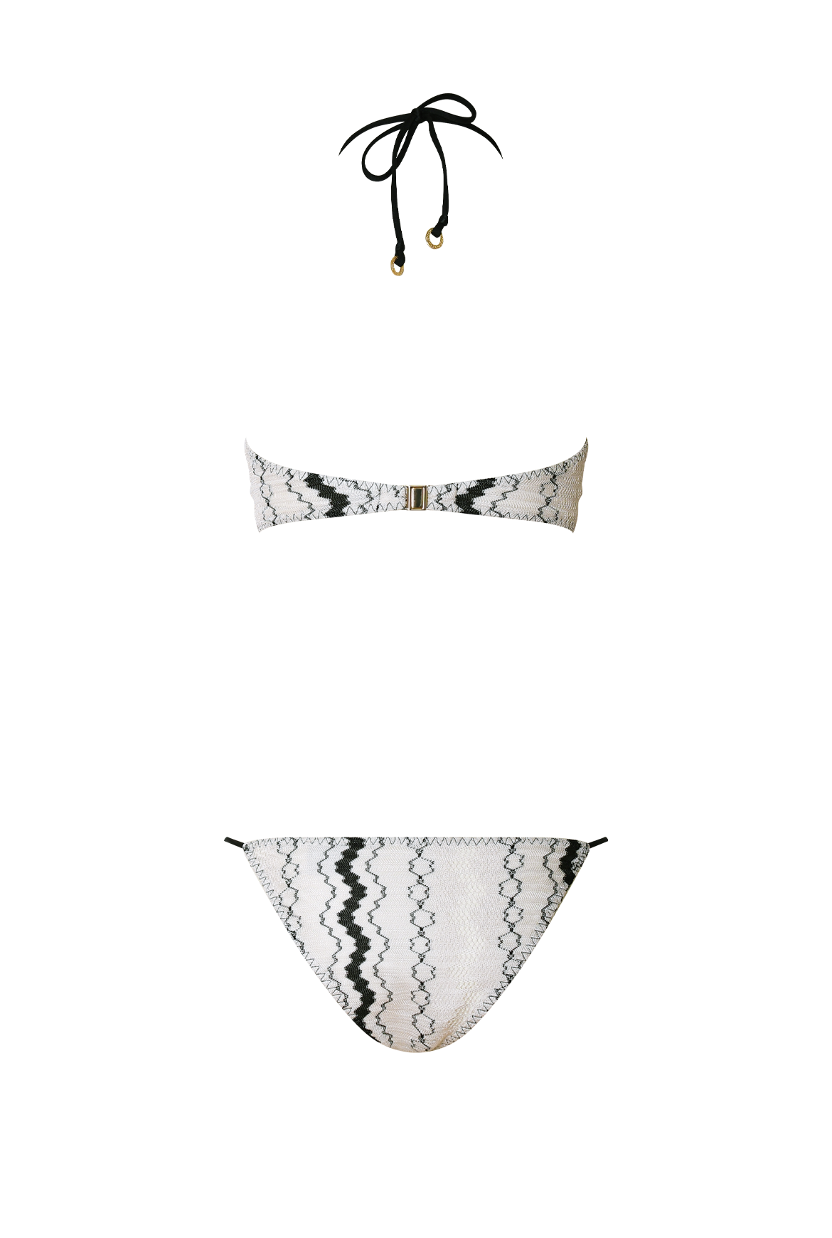 B/W Adjustable Bikini - Product - Hanne Bloch Collection