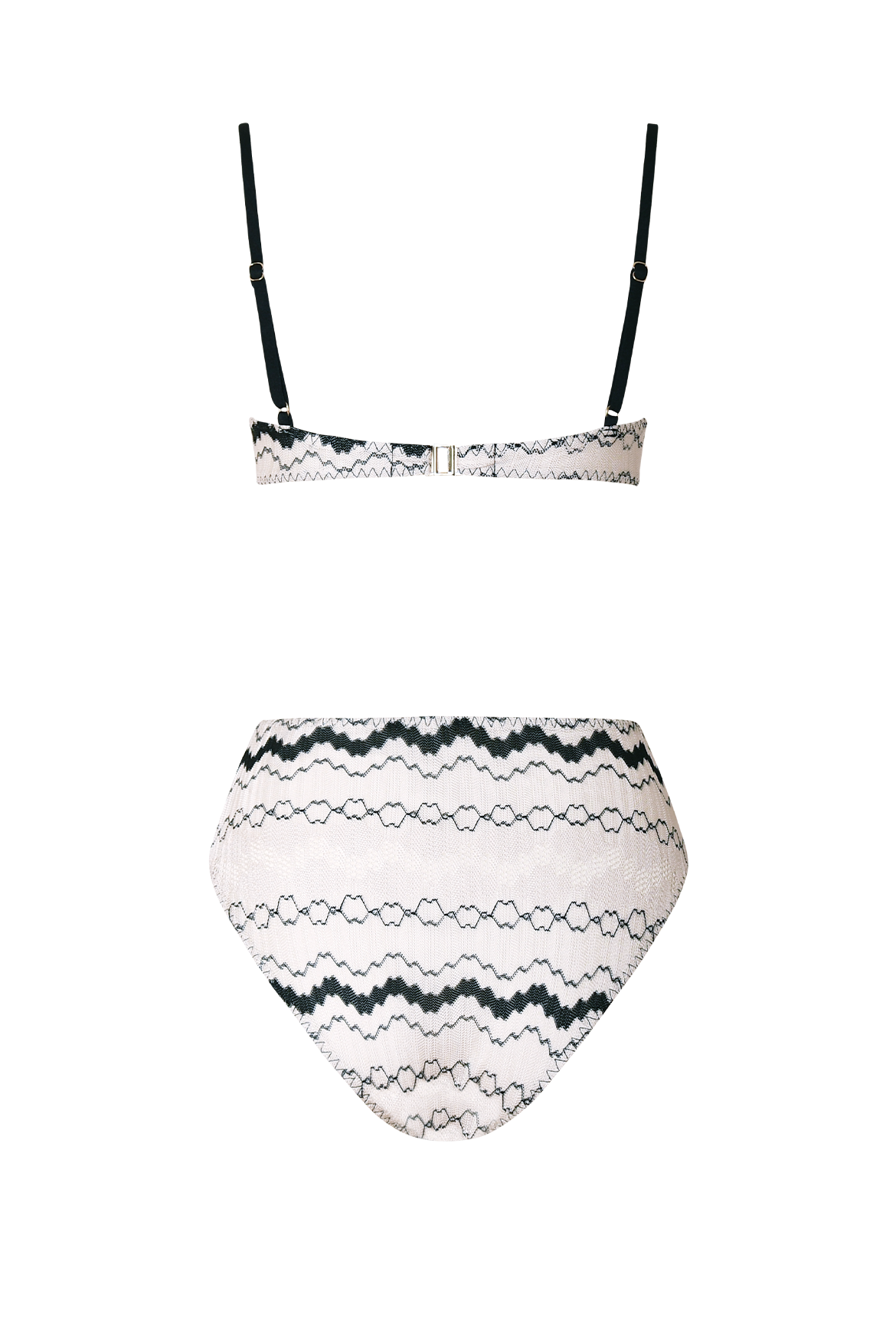 B/W Balcony Bikini - Product - Hanne Bloch Collection