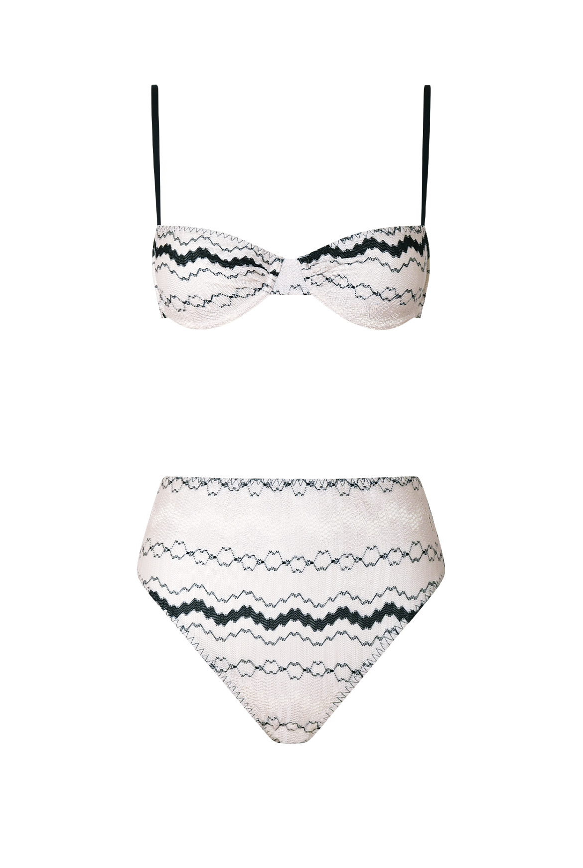 B/W Balcony Bikini - Product - Hanne Bloch Collection