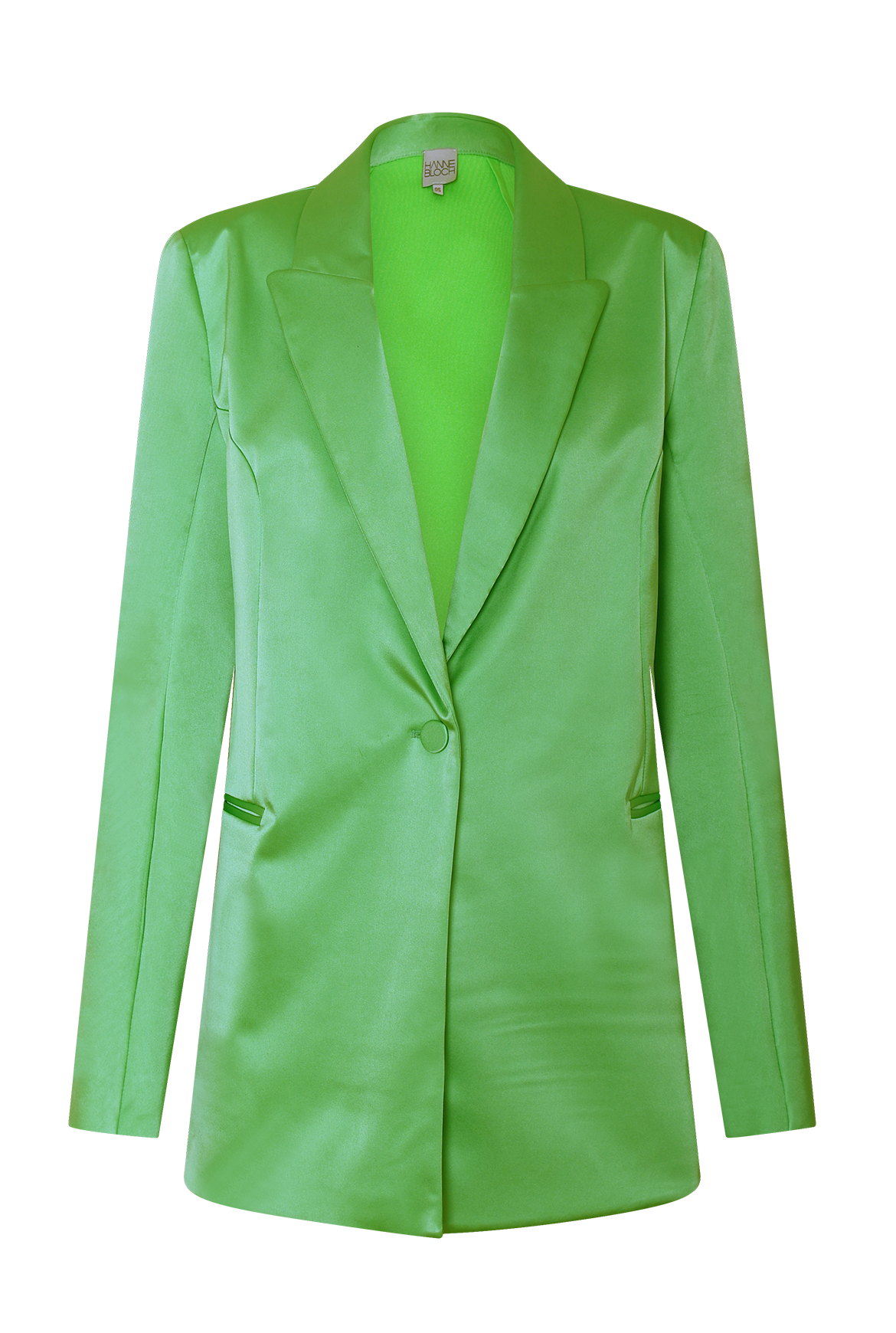 Satin Dress Blazer