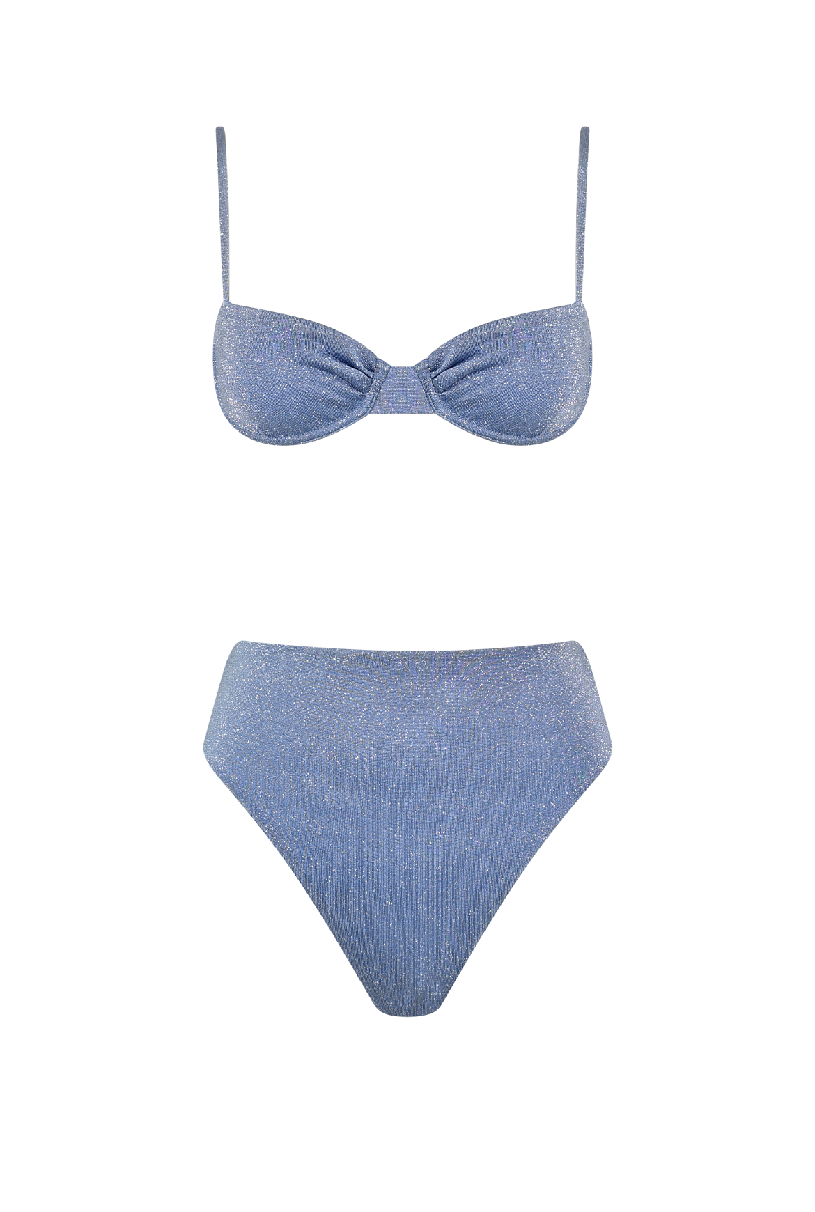 Product photo of bikini for warm beach swimming & vacation.