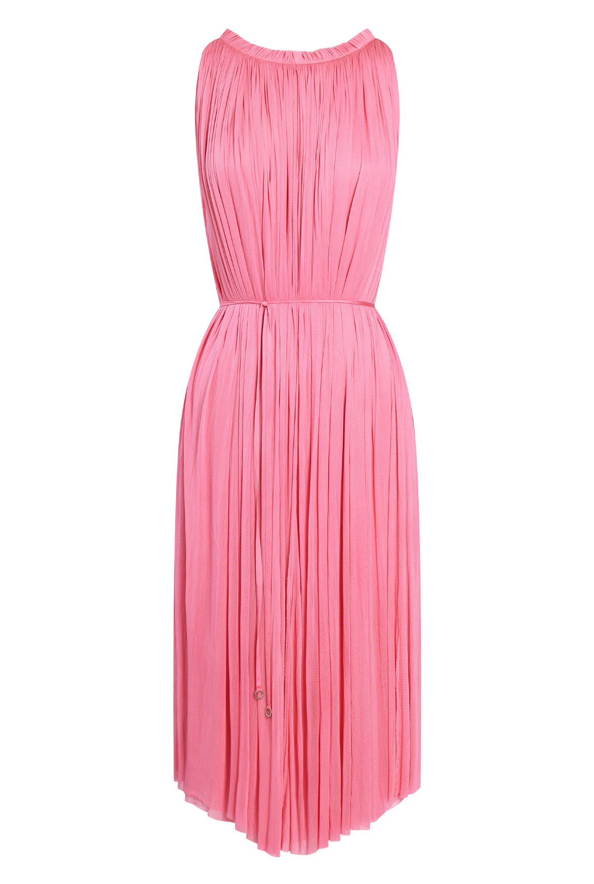 Bubble Silk Tulle Dress