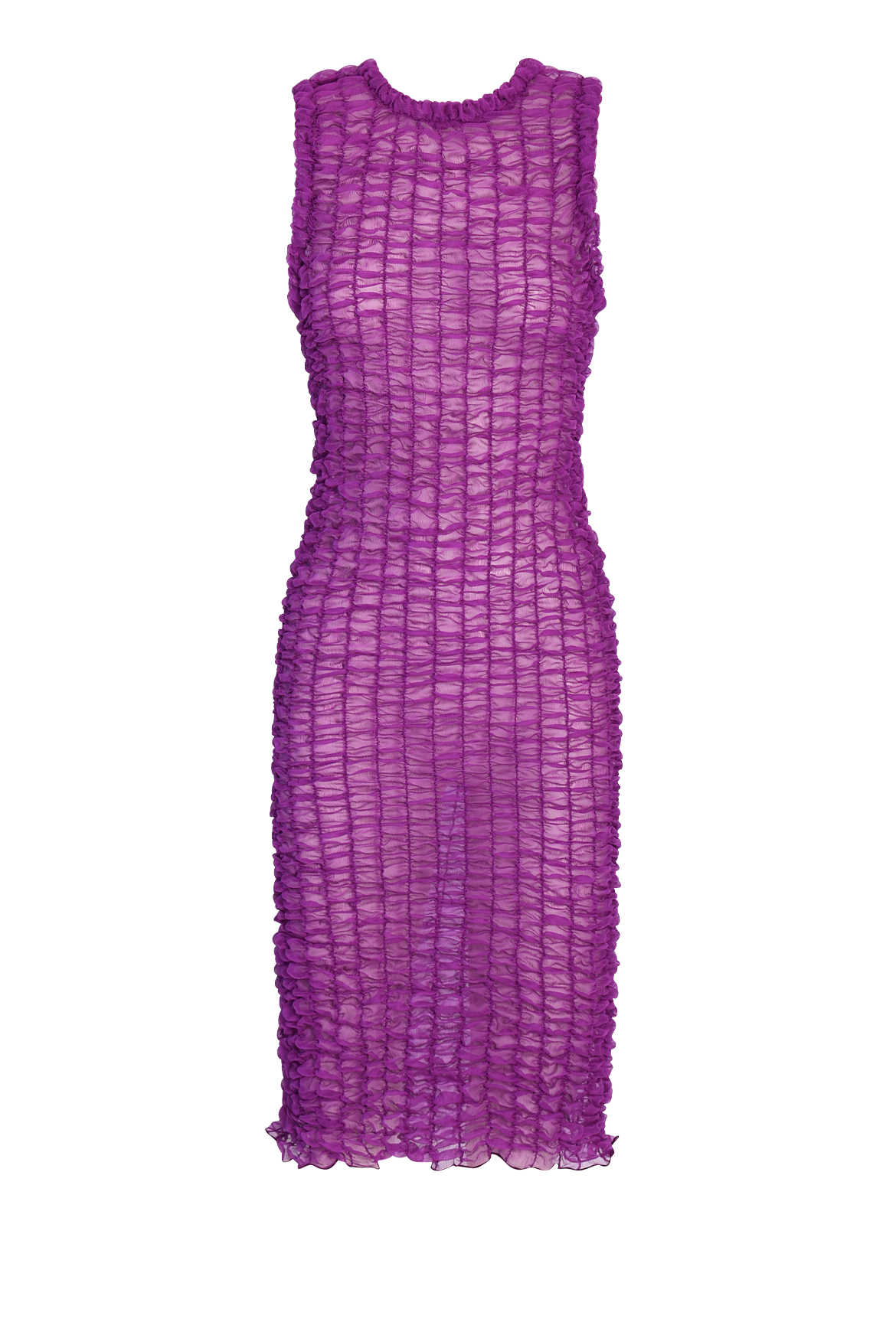 Product photo of Silk Smock Dress perfect for resort, party & wedding.