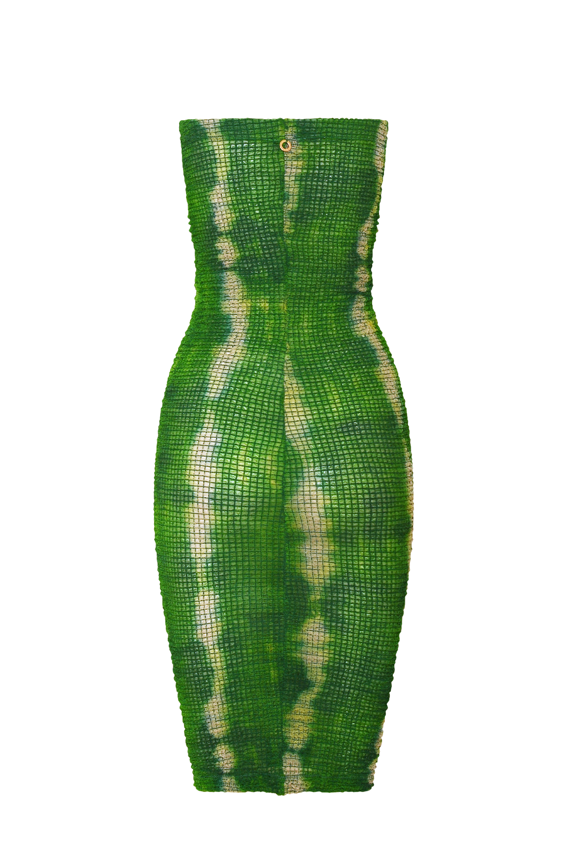 Green Nido Tube Dress