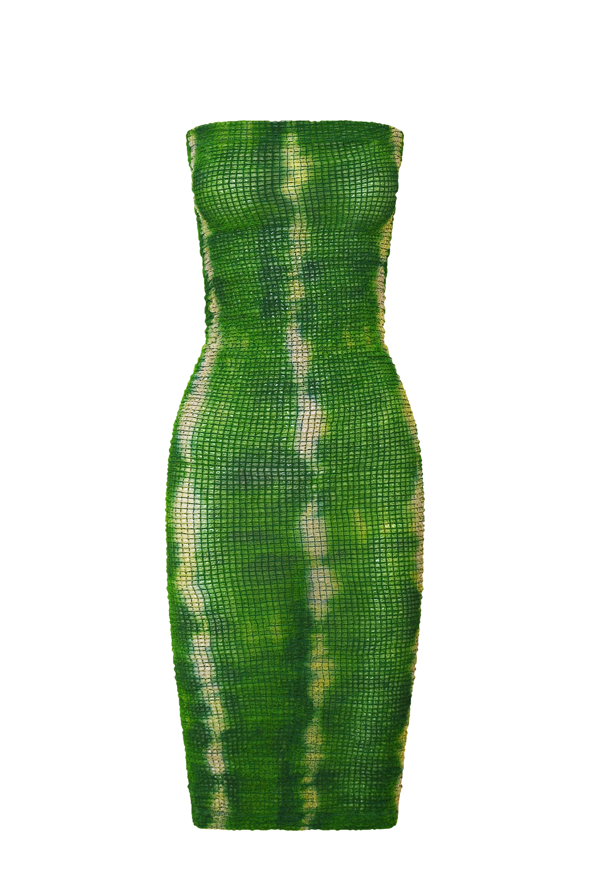 Green Nido Tube Dress