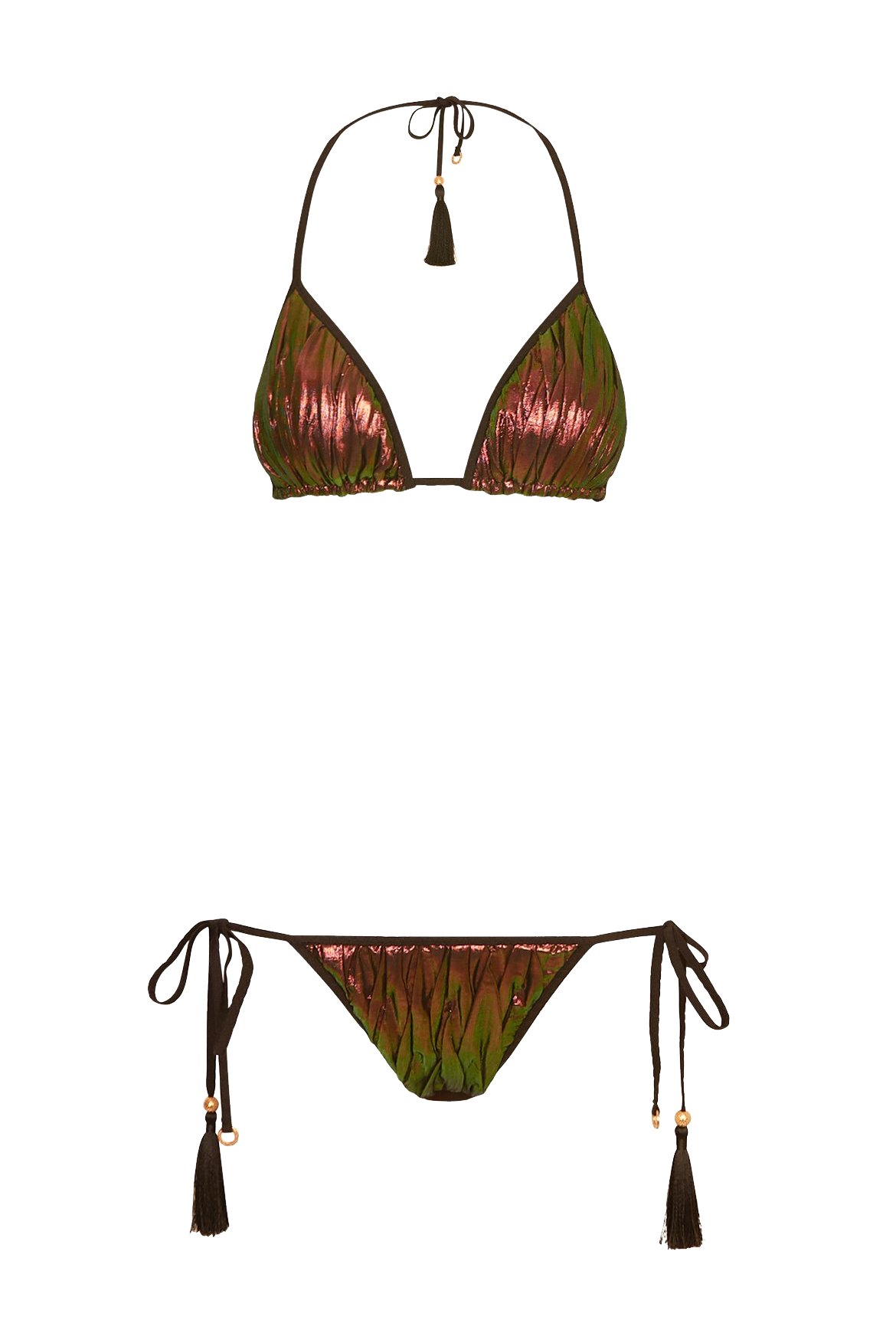 Petrol Triangle Bikini