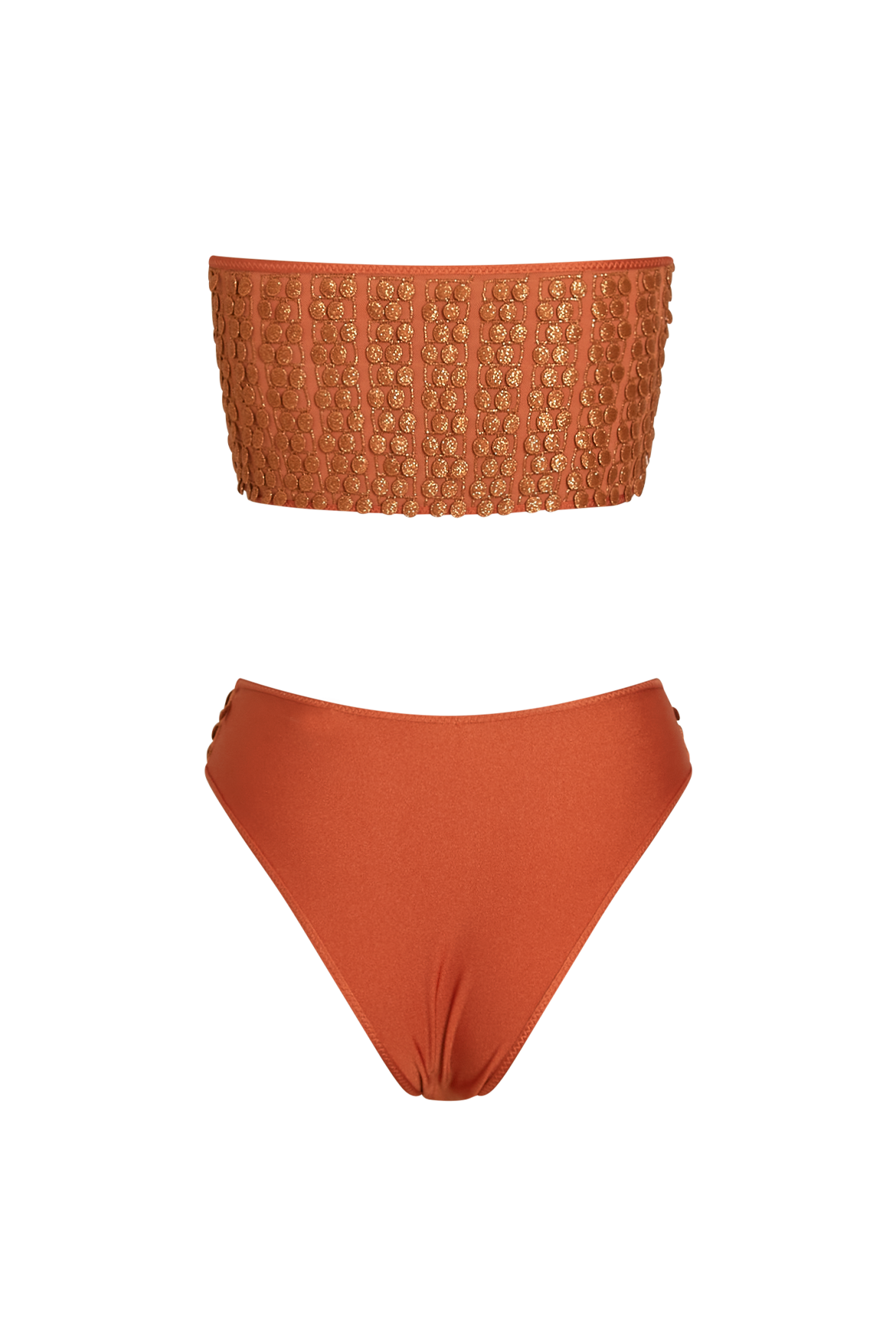 Pom Pom Bandeau Bikini