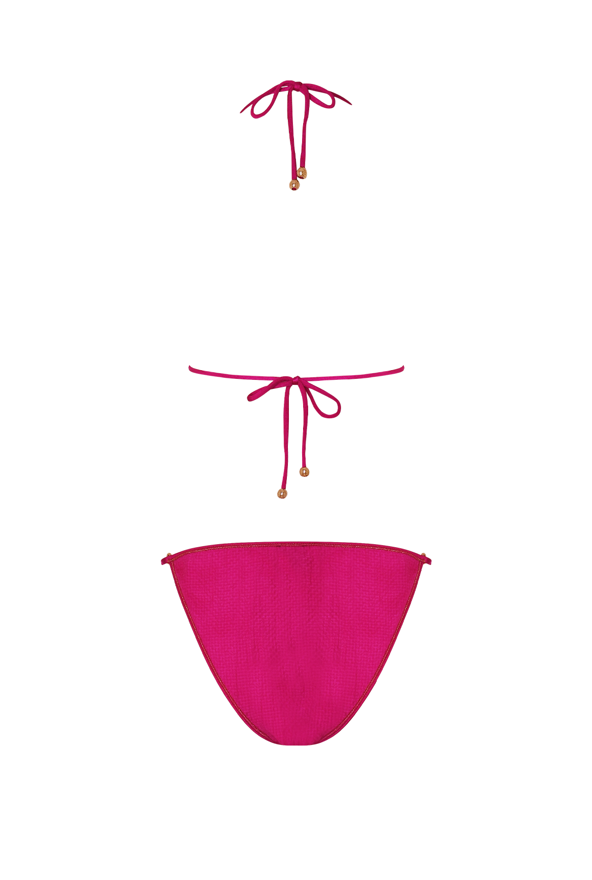 Pink Triangle Bikini