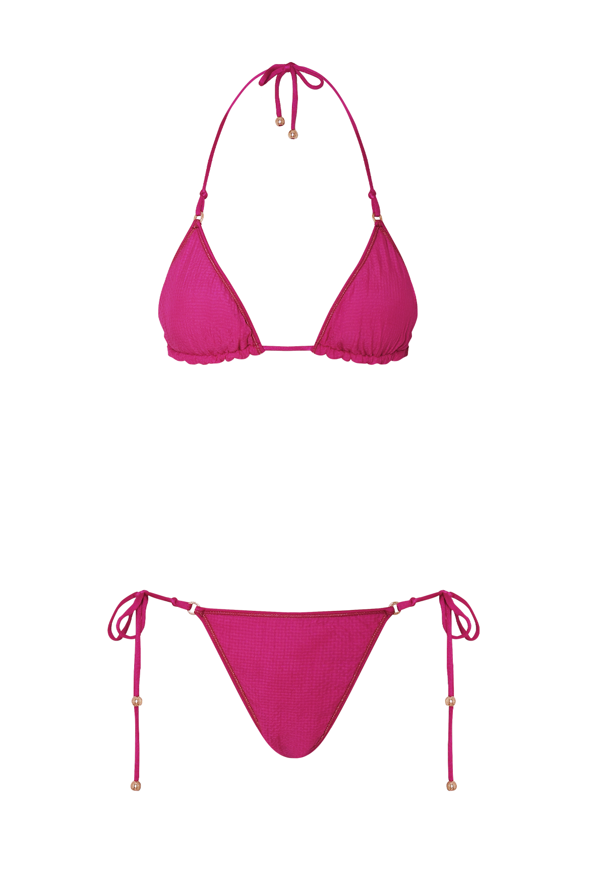 Pink Triangle Bikini
