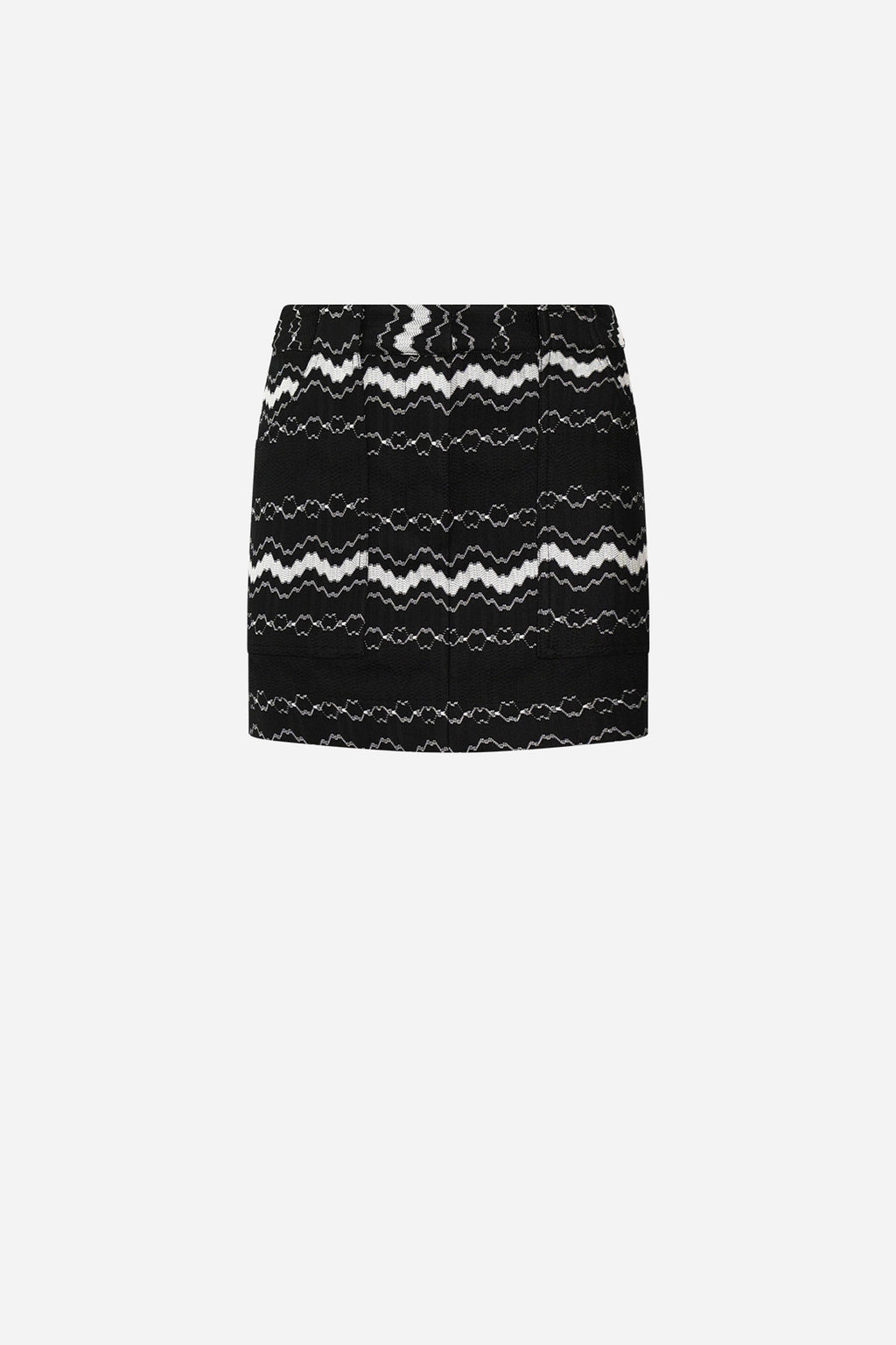 BW Knit Mini Skirt