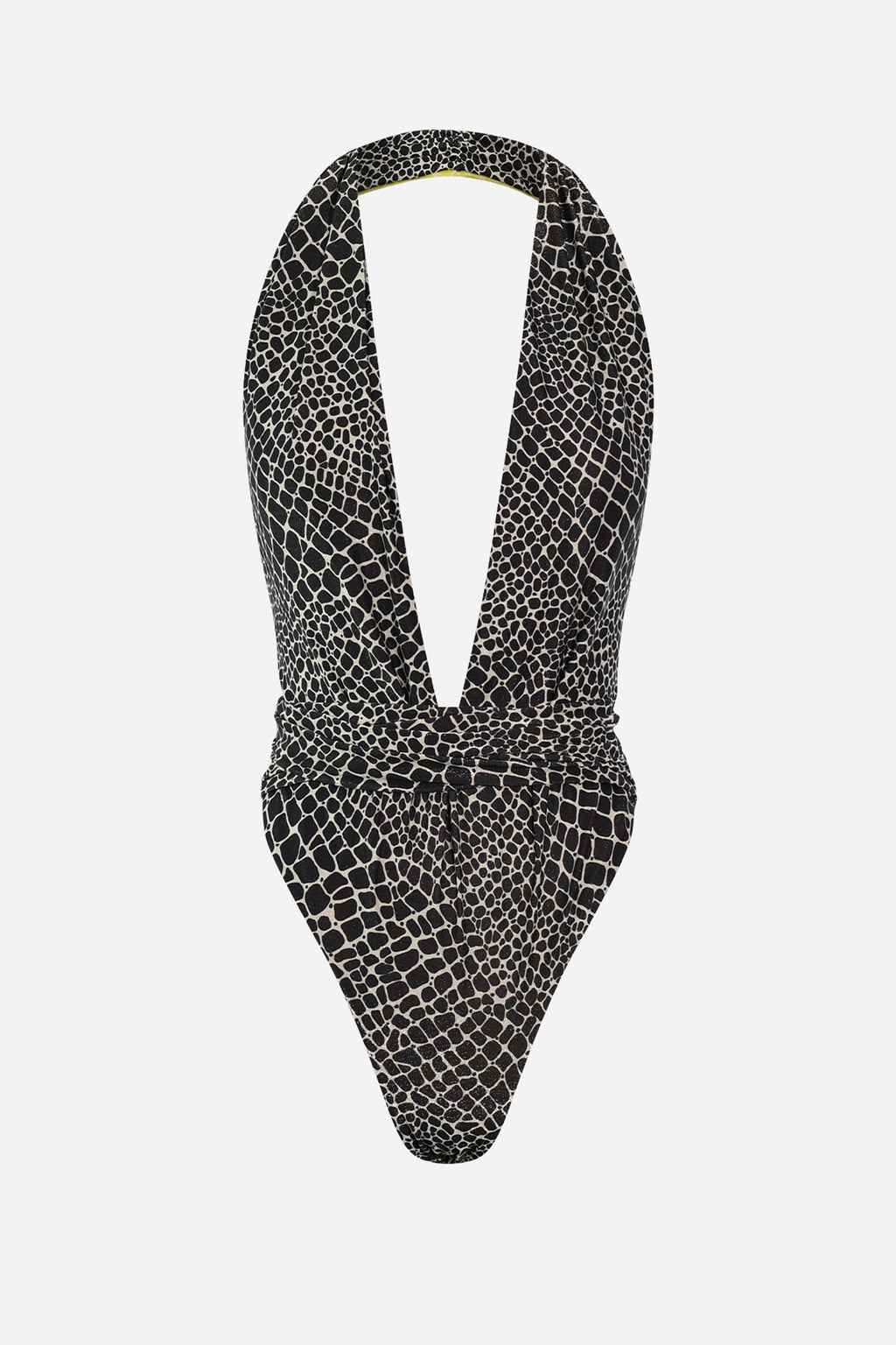 Reversible Wrap Swimsuit