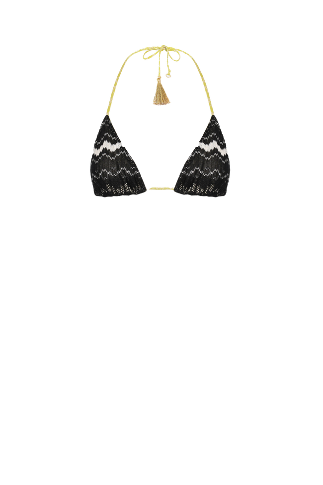 BW Knit Reversible Bikini - Top