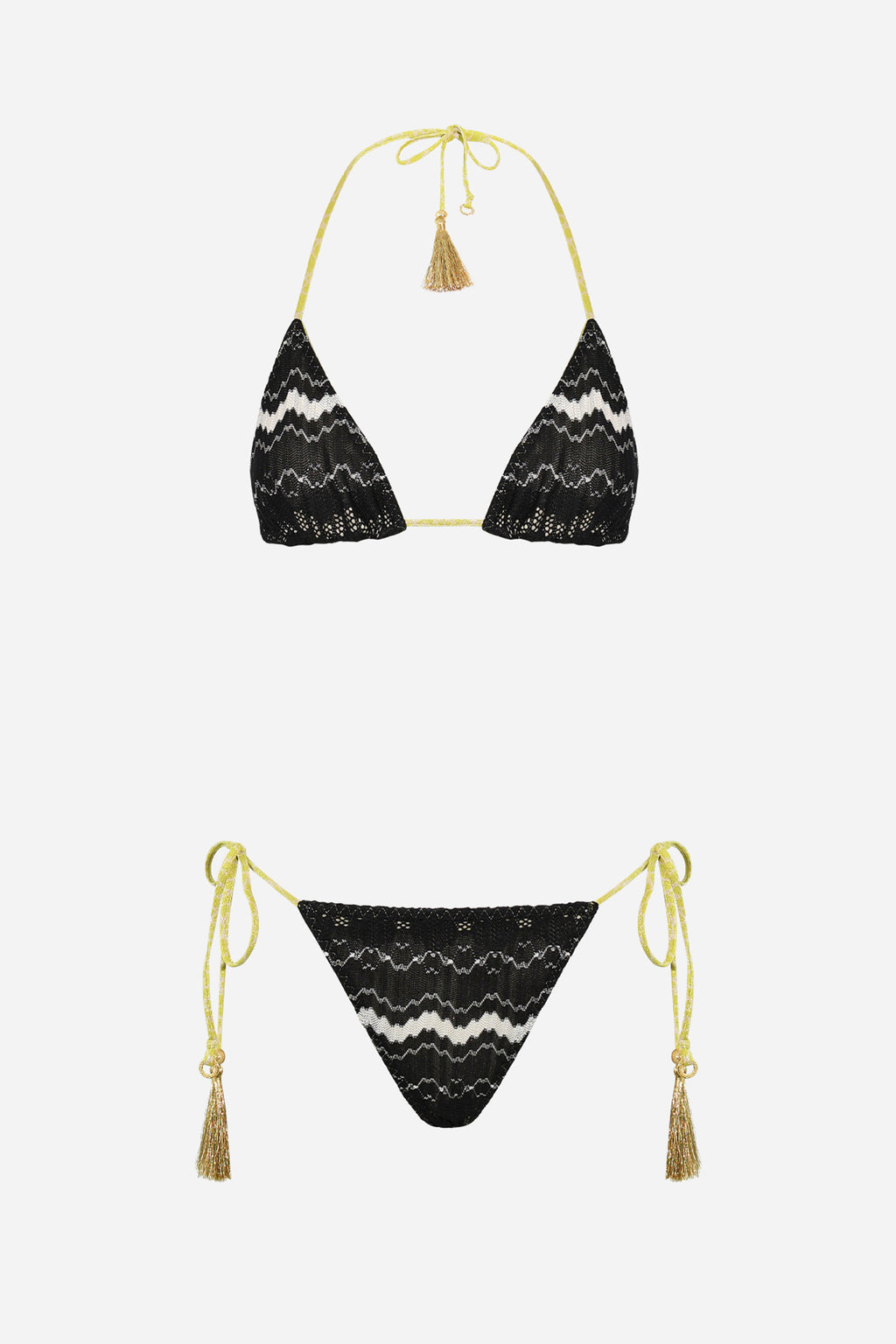 BW Knit Reversible Bikini