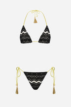 BW Knit Reversible Bikini