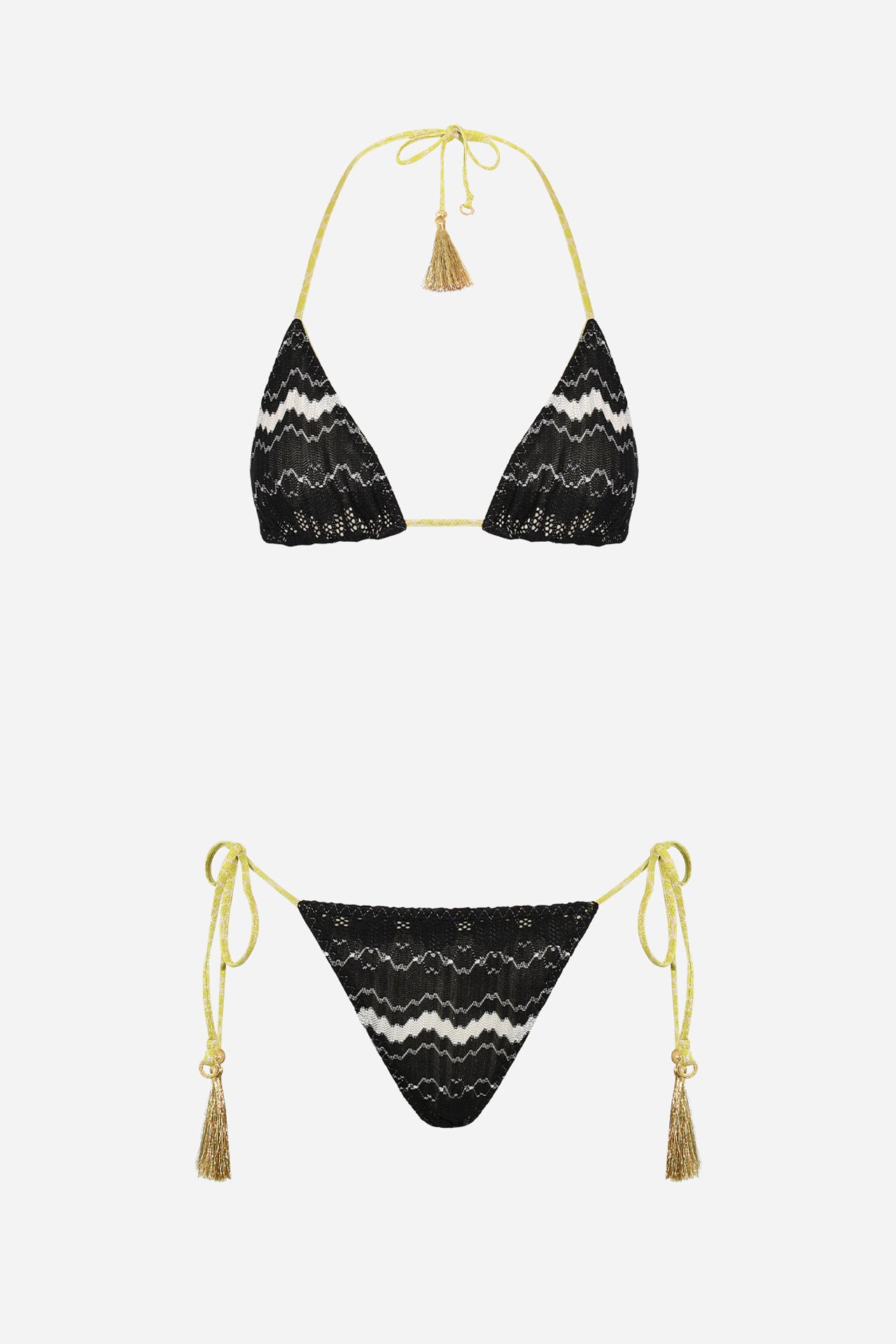 BW Knit Reversible Bikini