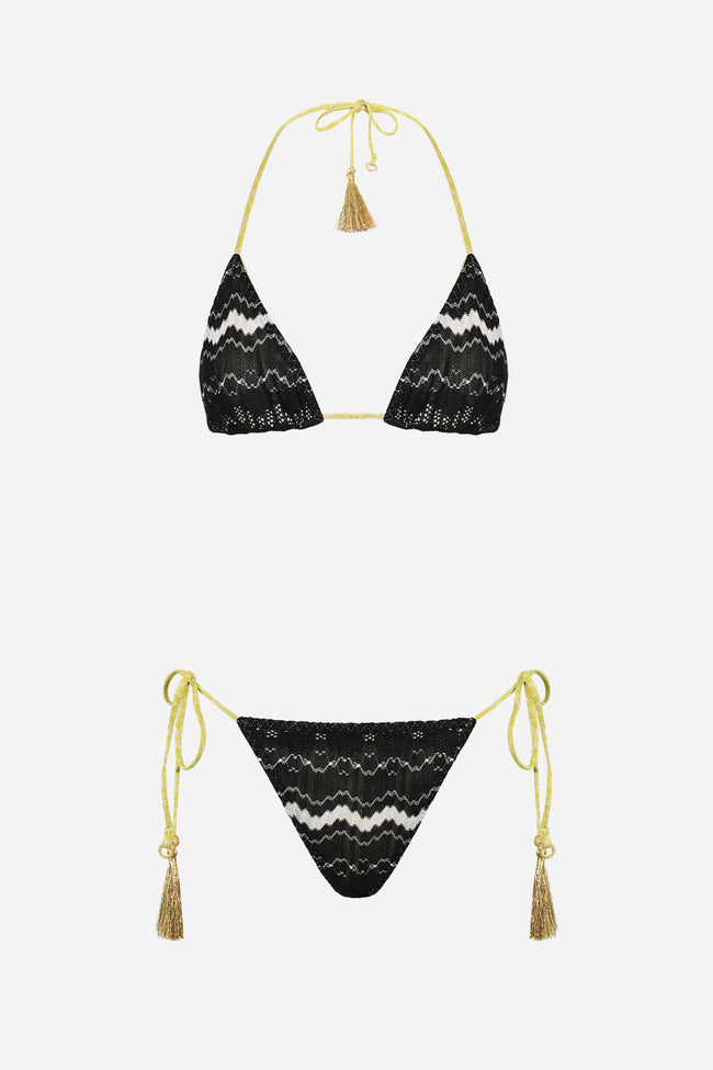 BW Knit Reversible Bikini