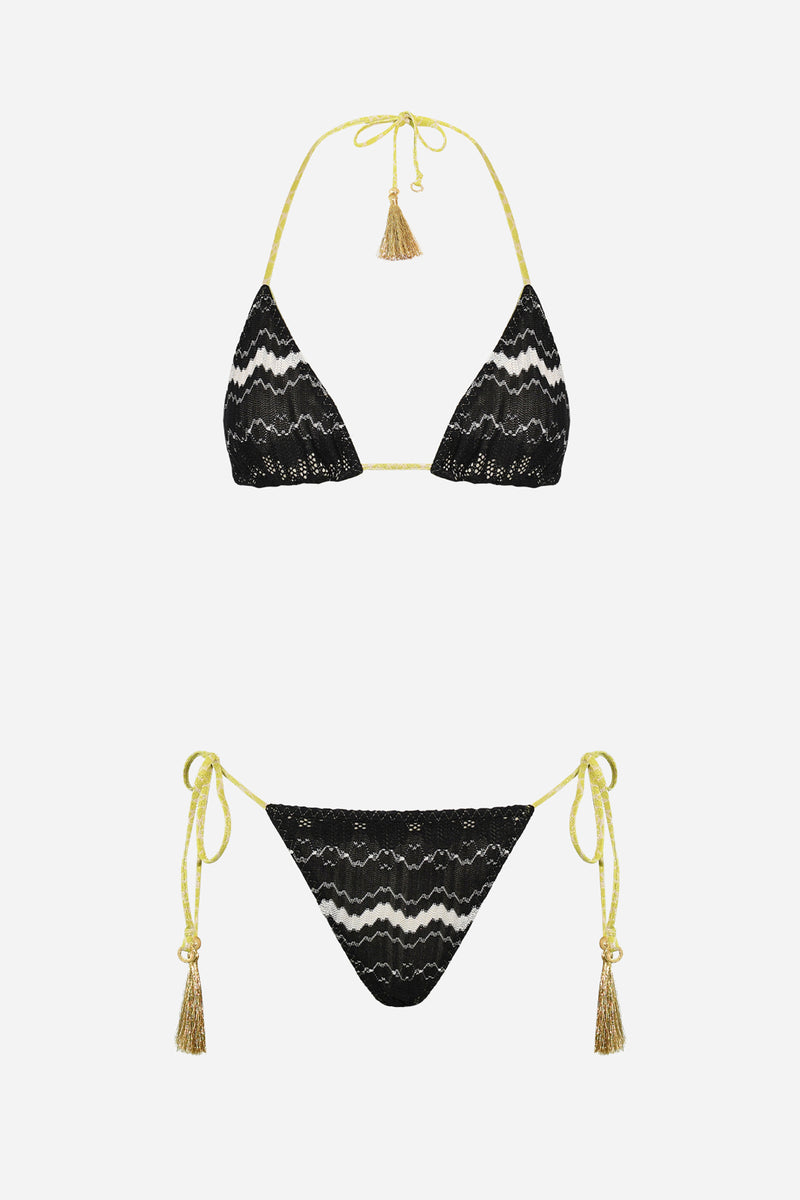 BW Knit Reversible Bikini