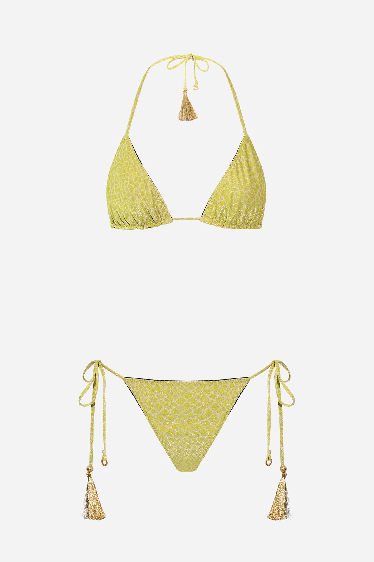 BW Knit Reversible Bikini