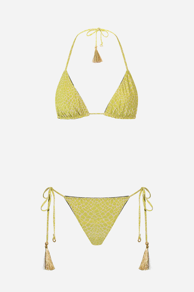 BW Knit Reversible Bikini