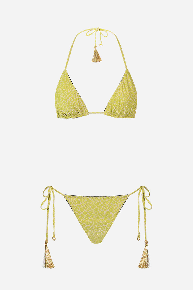 BW Knit Reversible Bikini