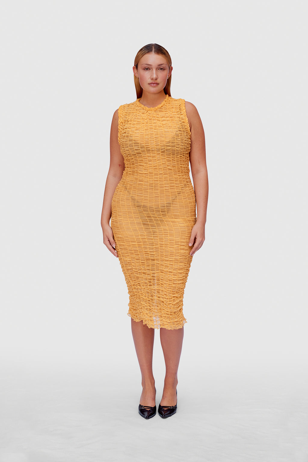 Honey Smock Dress