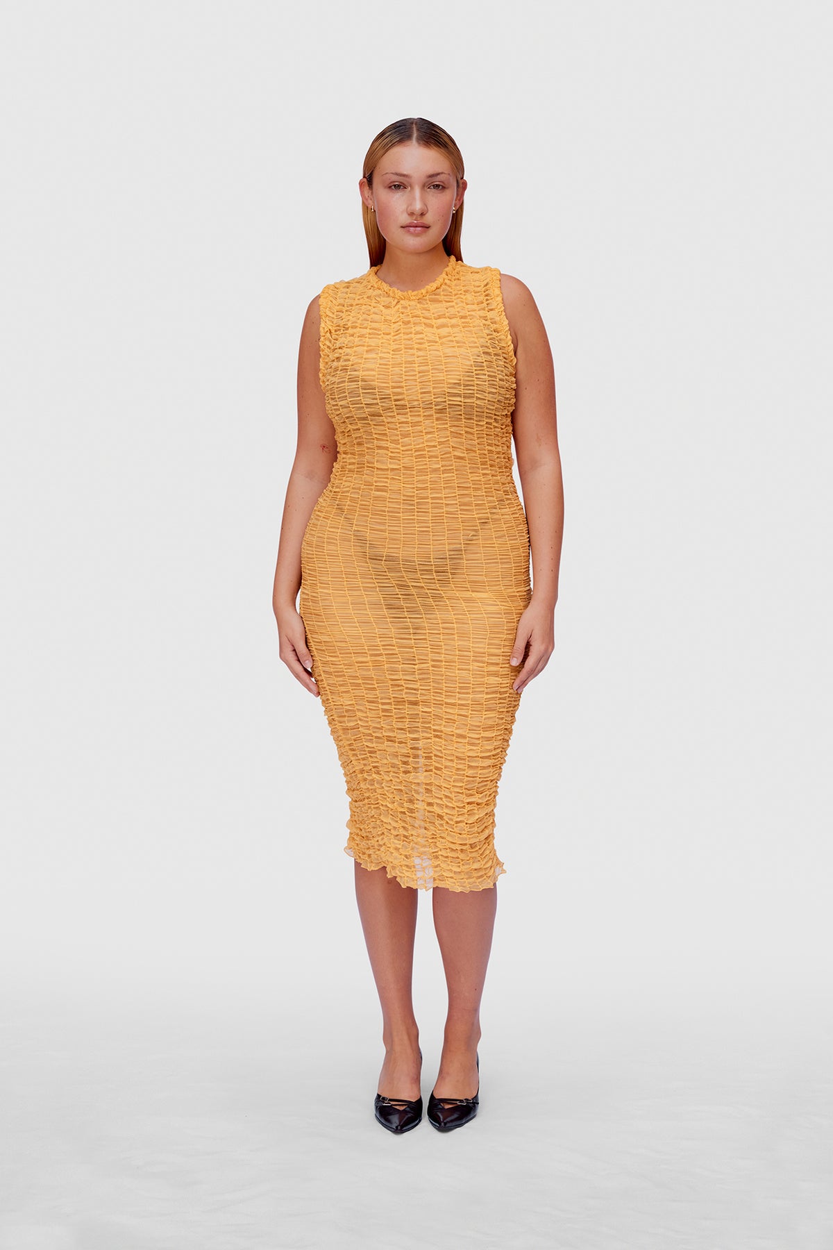 Honey Smock Dress
