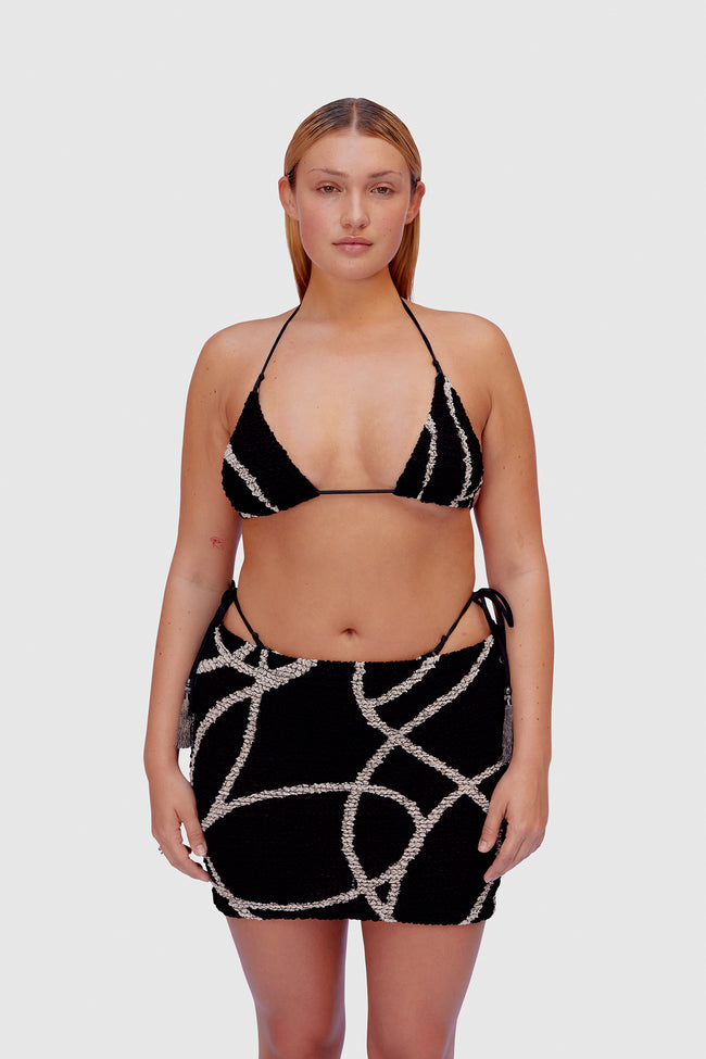 Black & White Nido Top - Product - Hanne Bloch