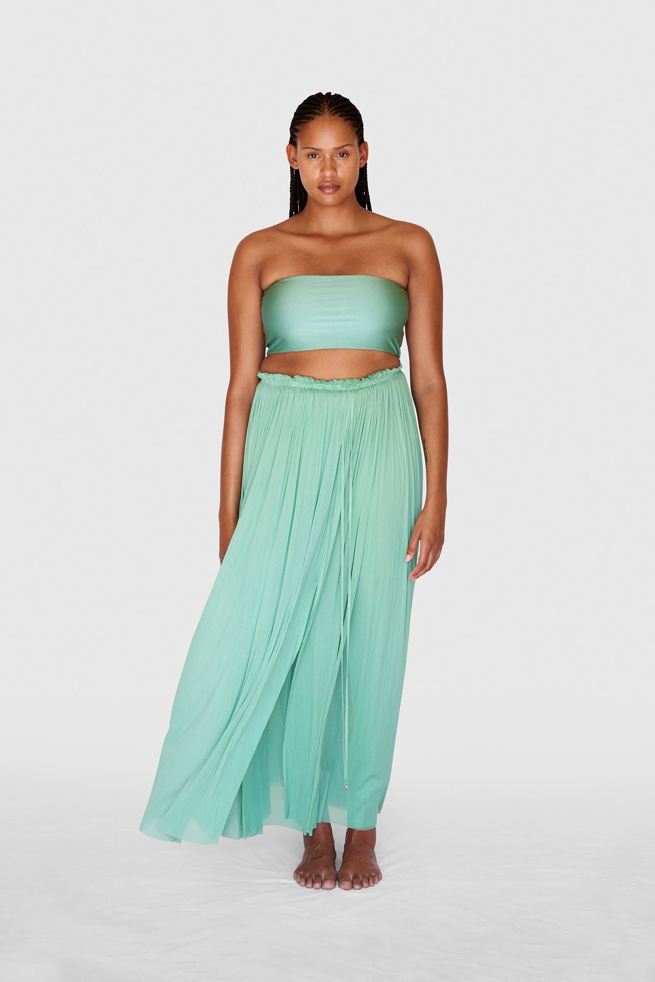 Ocean Bandeau Top