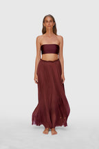 Bordeaux Bandeau Top