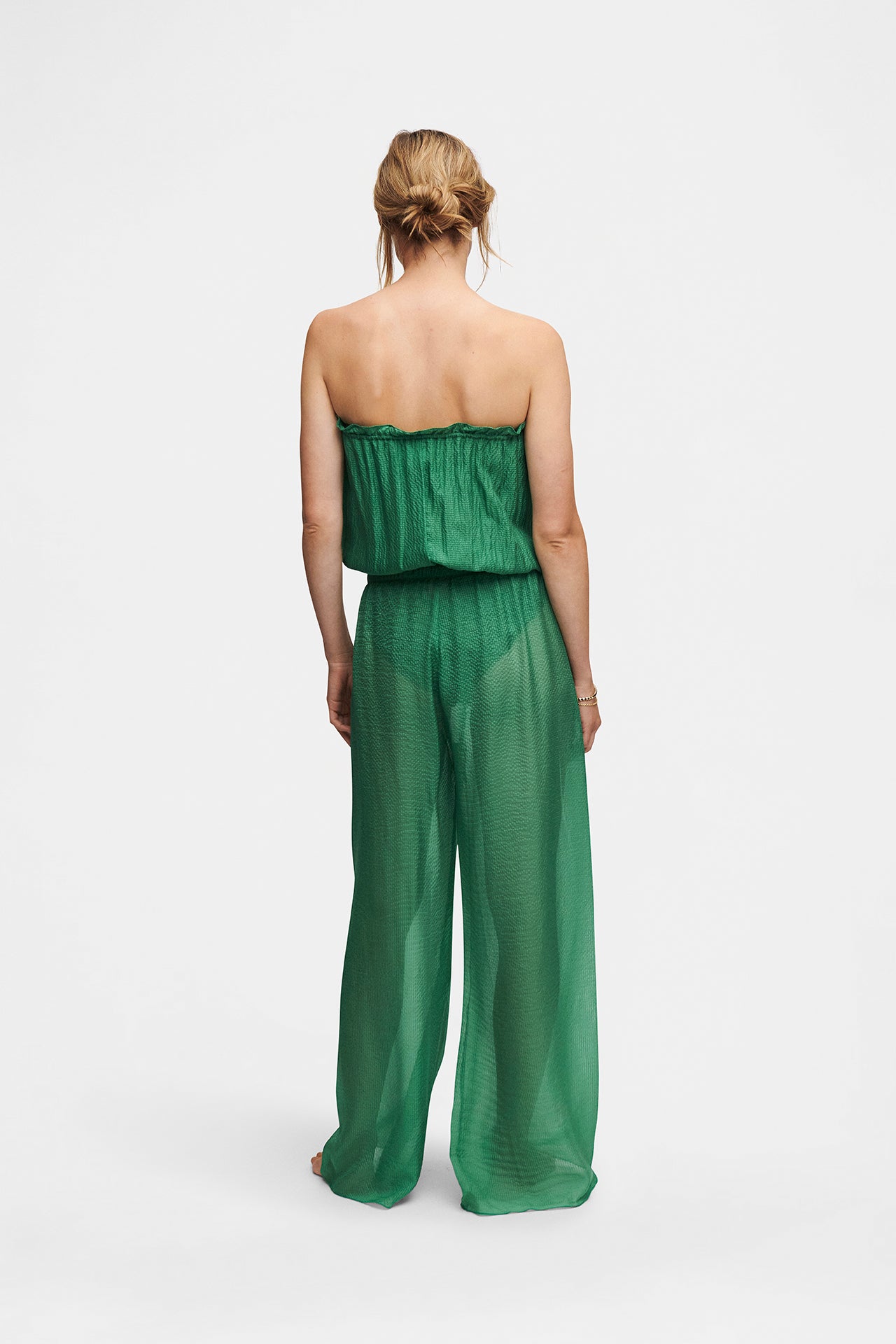Silk Trousers