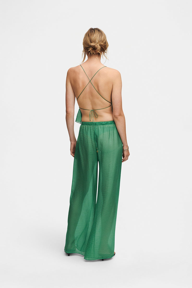 Silk Trousers String Set